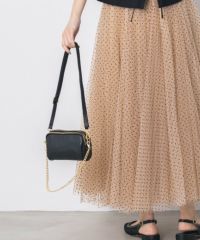Gready Brilliantレザーミニショルダーバッグ | SEKIMIKI Online