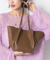 Gready Brilliantレザー金具トートバッグ | SEKIMIKI Online