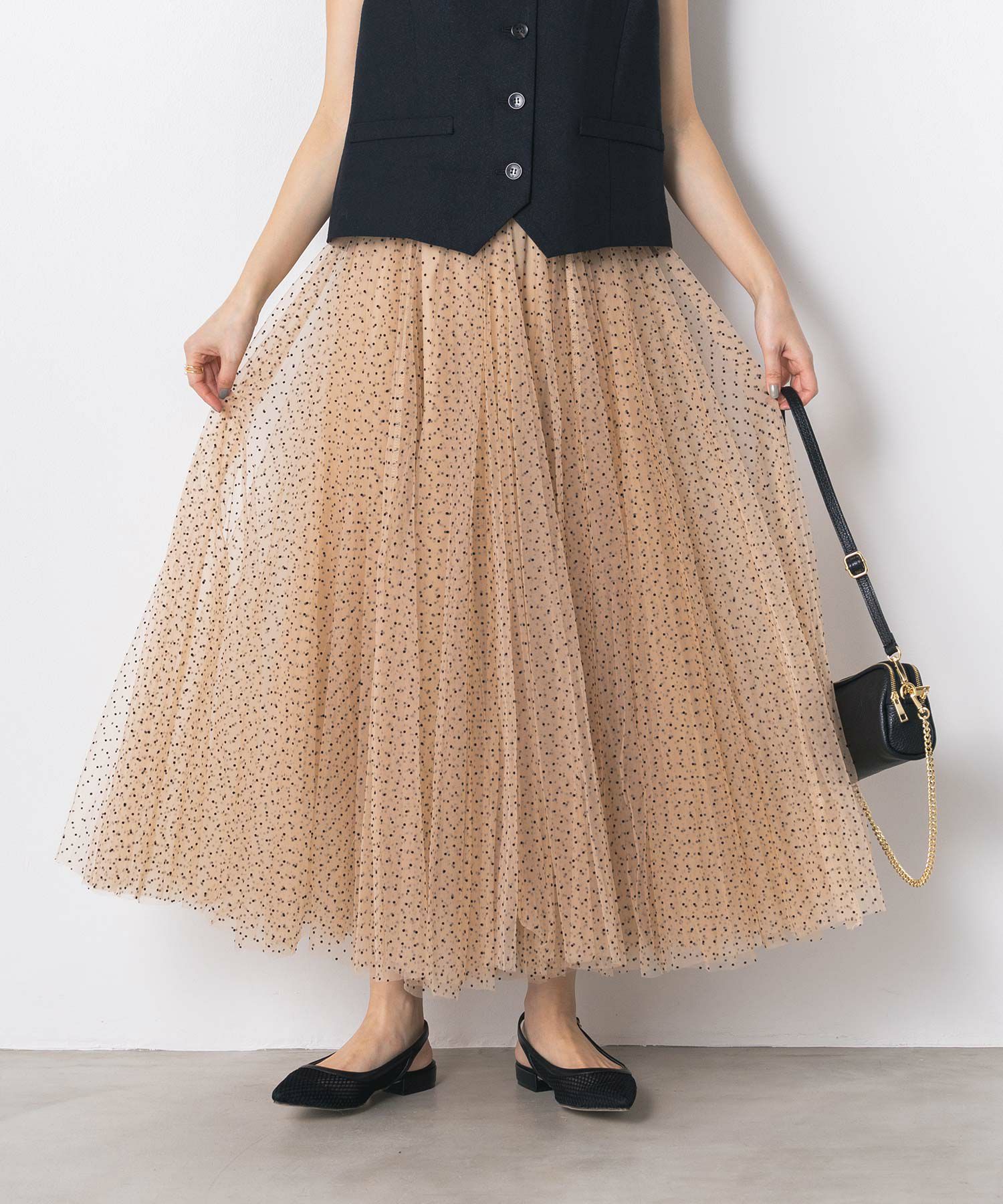 新品タグ付＊ritsukokarita plain 2020-21秋冬 スカート （yori  