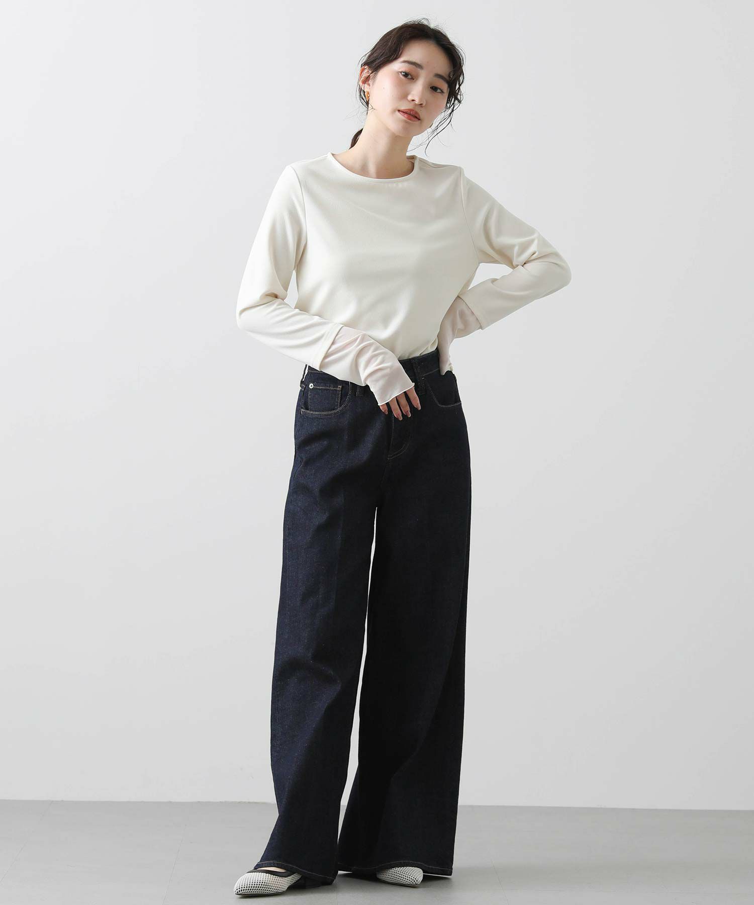 model:163cm
