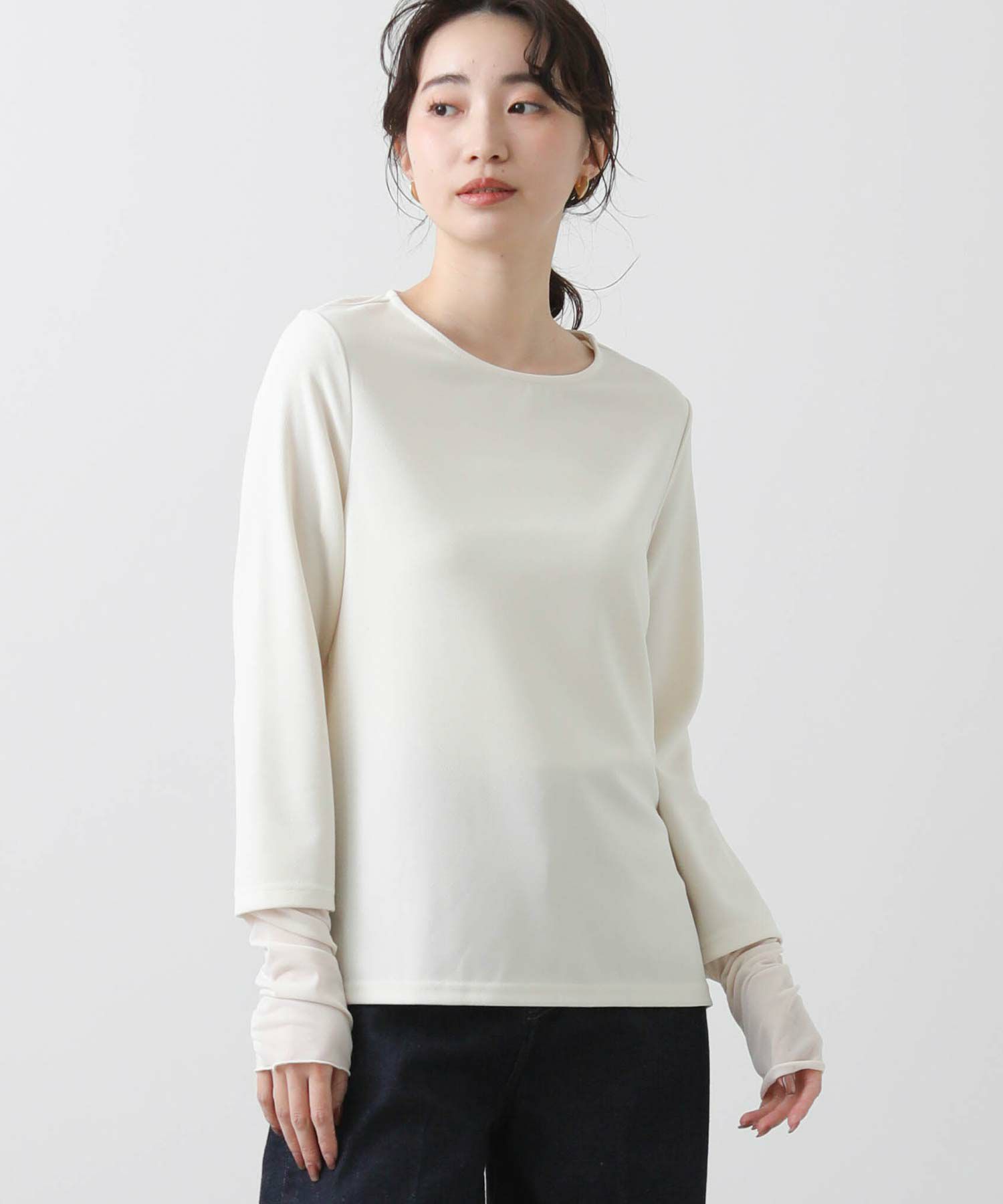 Gready Brilliants.ジョーゼットクルーロンT | SEKIMIKI Online