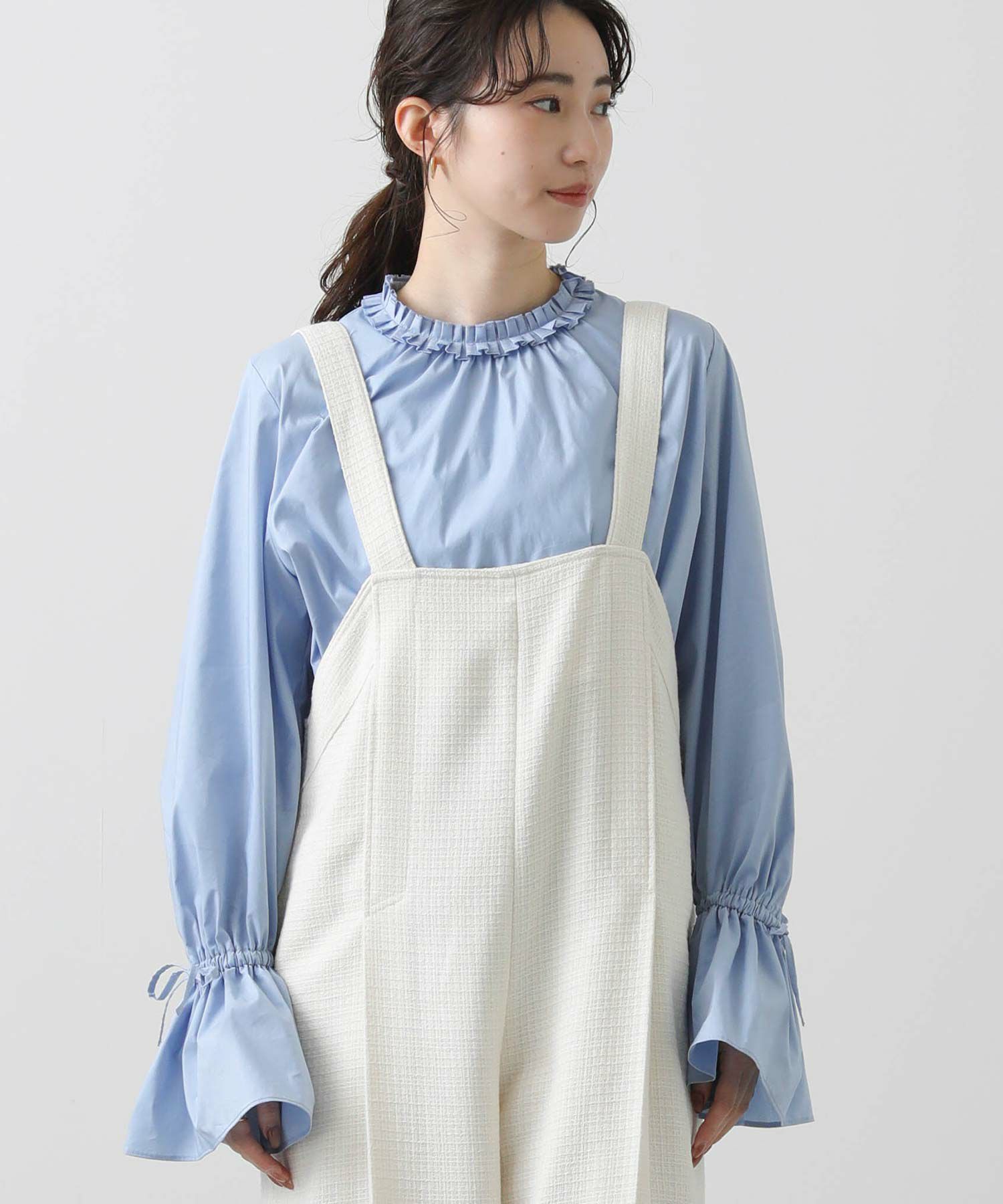 Gready Brilliant【Special price】LUツイードサロペット