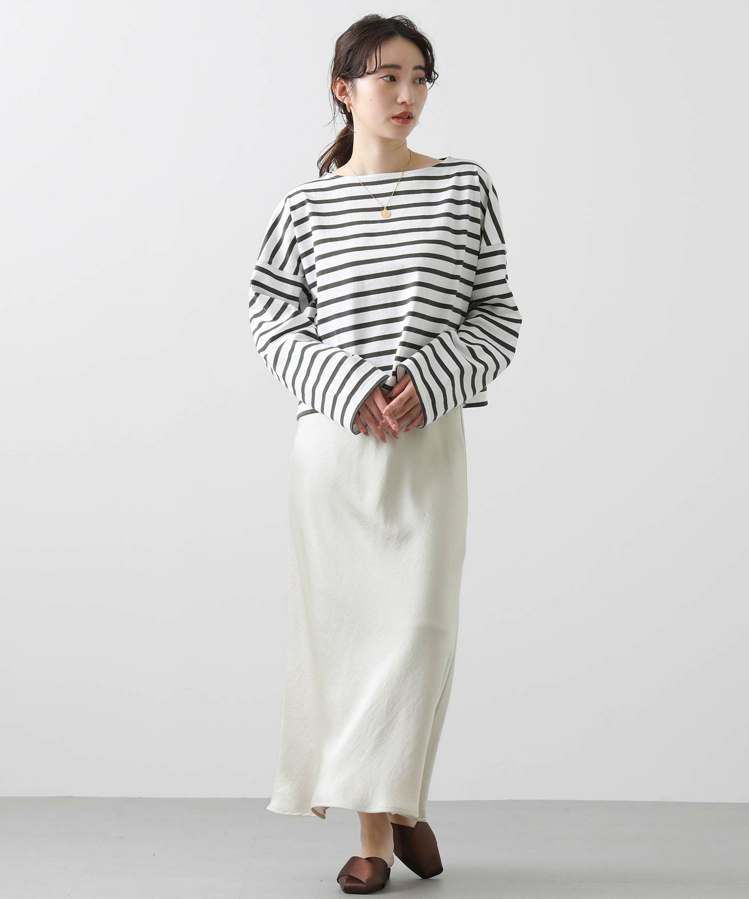 Gready Brilliant サテンバイアススカート　新品 Gready Brilliant スカート サテンバイアススカート : ZOZOTOWN
