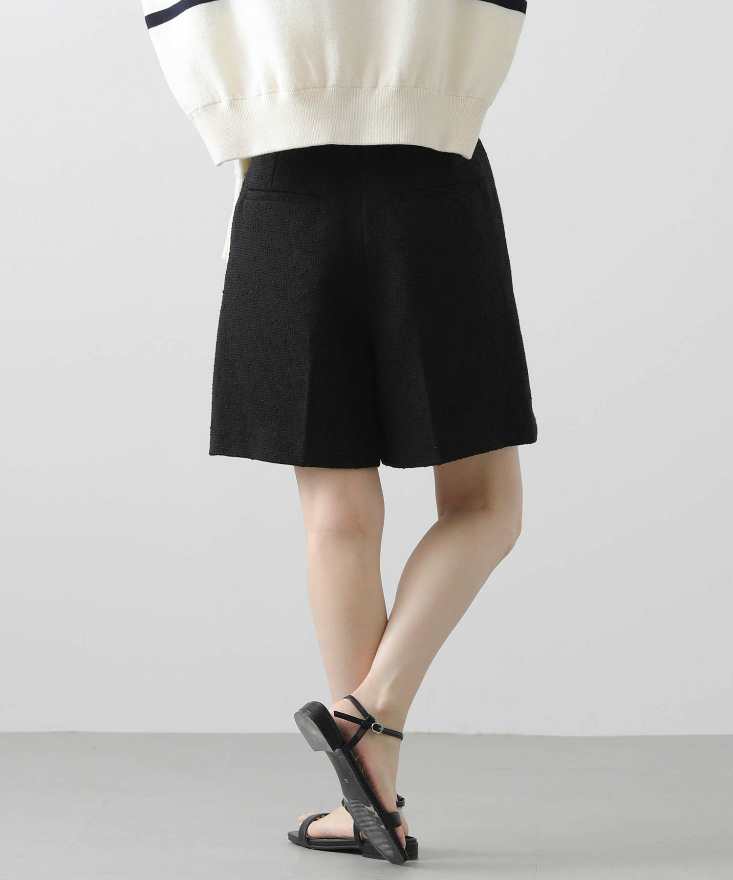 Gready Brilliant【2026年2月ファミリーセール対象】ツイードショート