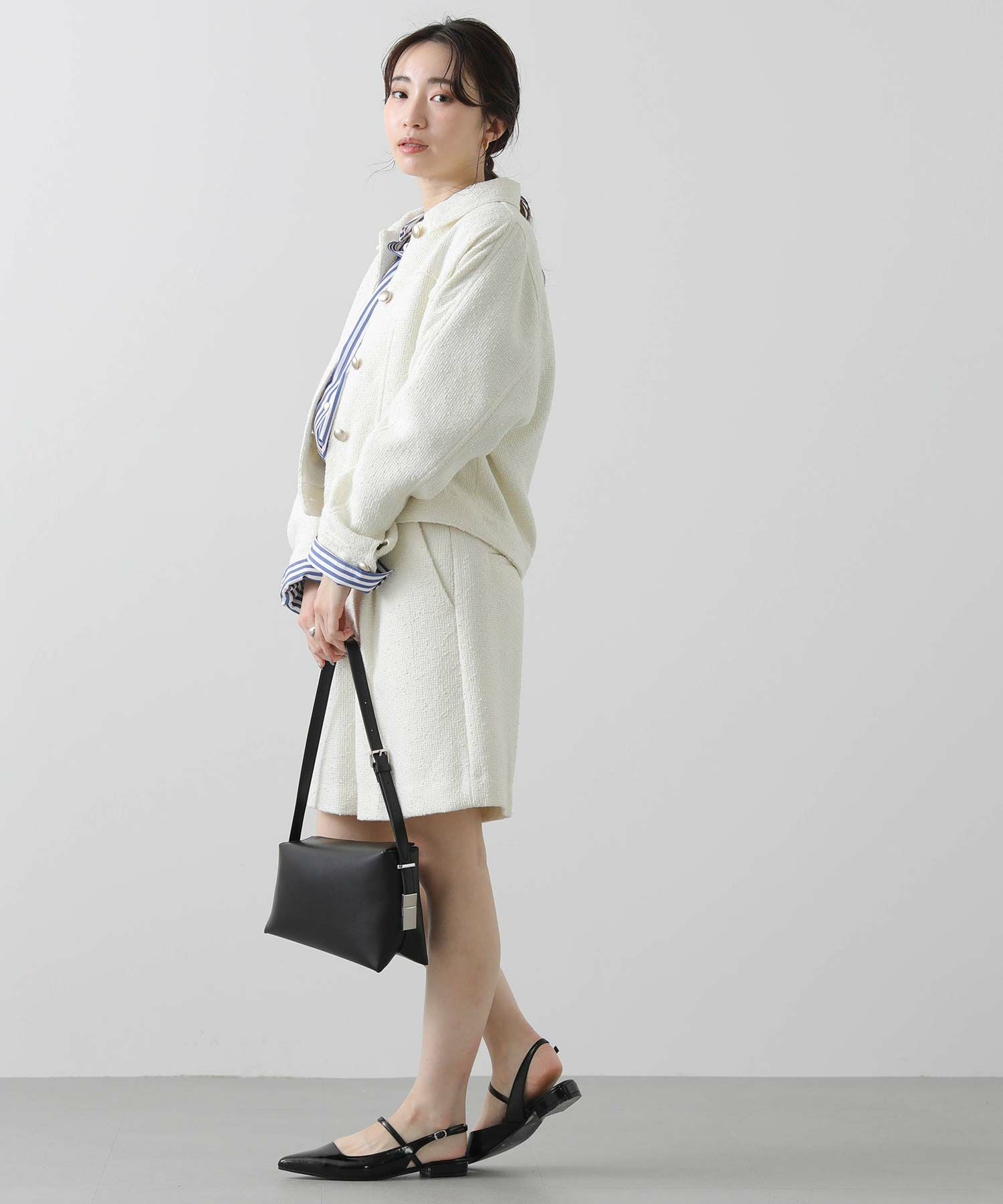 Gready Brilliant【Special price】ツイードショートパンツ