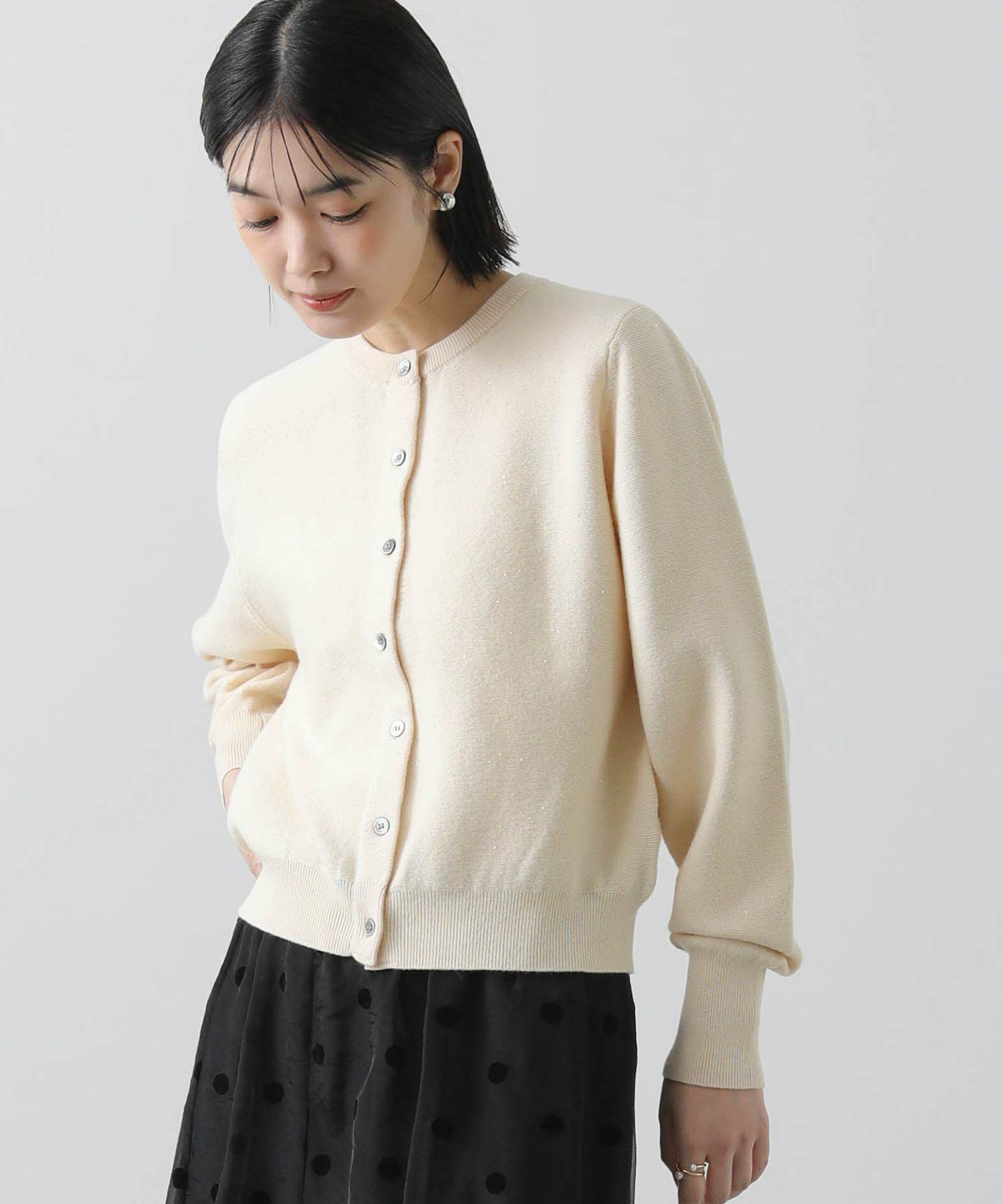 【はるゆう】Gready Brilliant クルーネックカーディガン はるゆう様専用】Gready Brilliant クルーネックカーディガン
