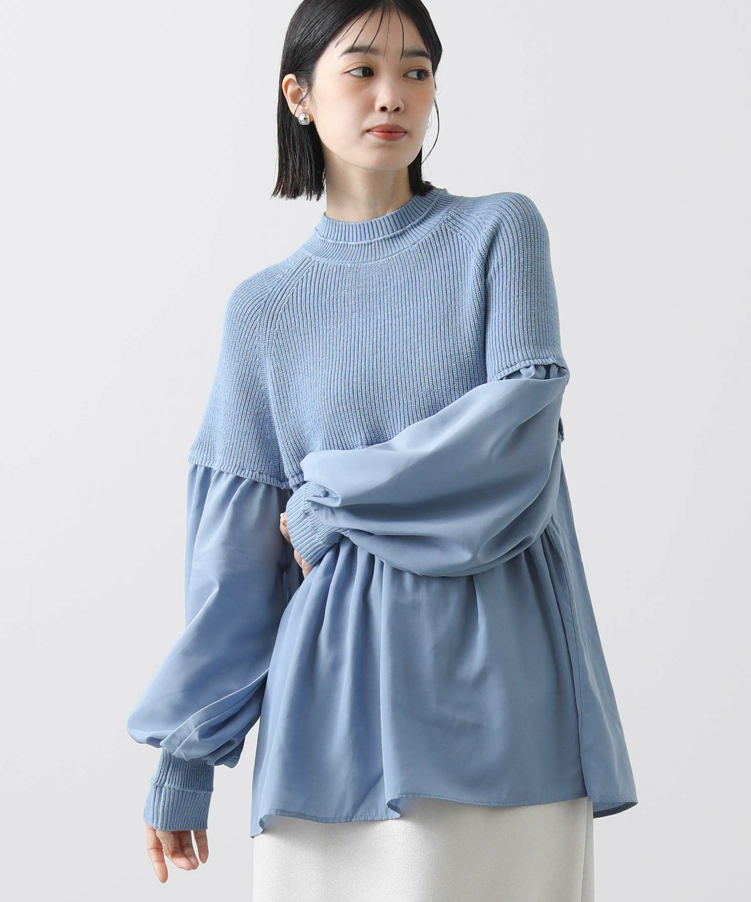 Gready Brilliant【2026年2月ファミリーセール対象】ラウンドニット