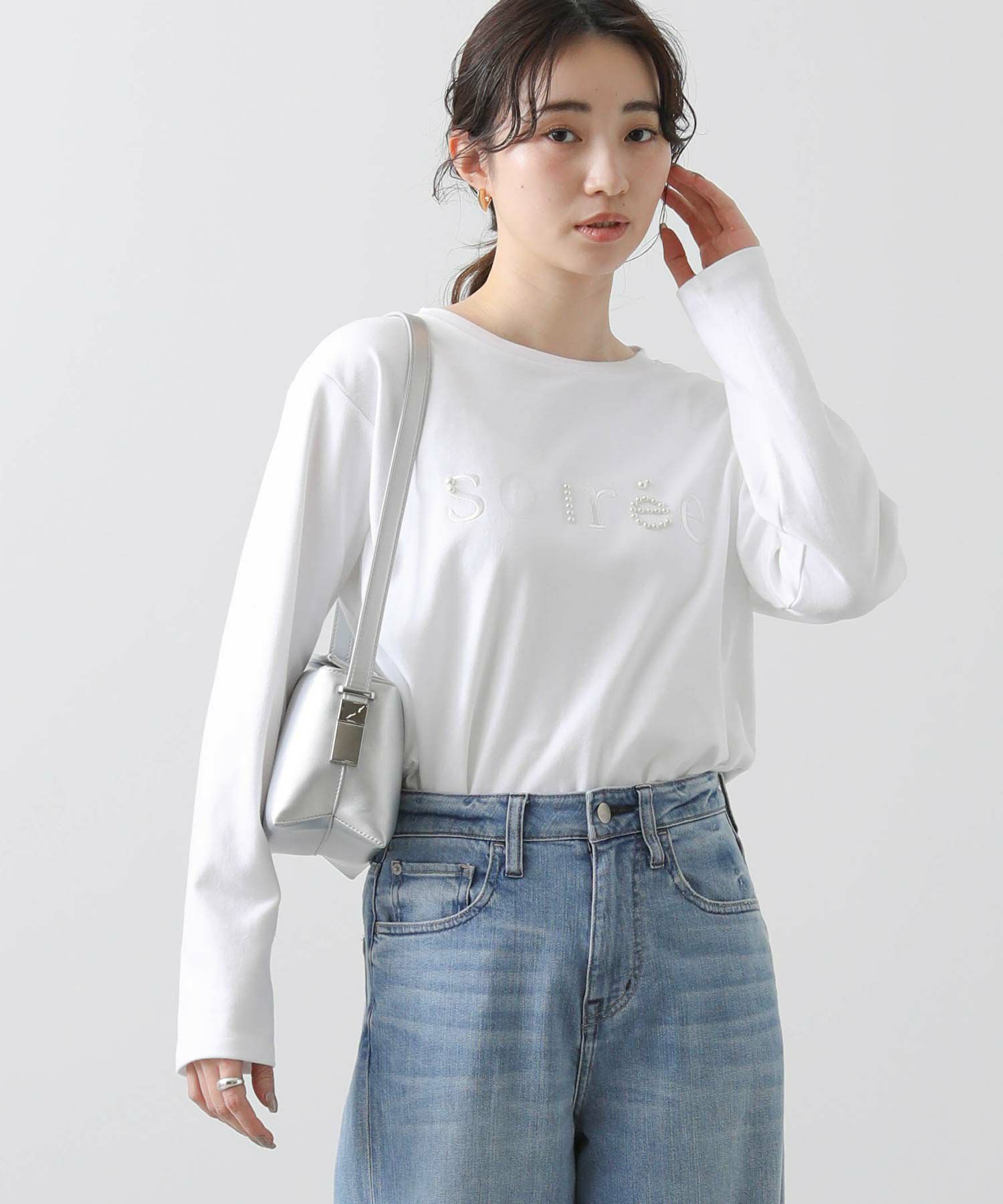 新品タグ付　グレディブリリアン　フォトロンT ホワイト　大人気 Gready BrilliantYALEロゴロンT ホワイト | SEKIMIKI Online
