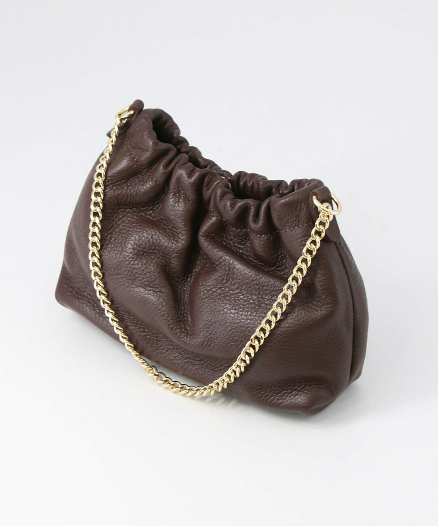 Gready Brilliant レザー　ショルダーバッグ Gready Brilliantレザーワイドショルダーバッグ | SEKIMIKI Online