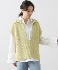上品なスタイル Gready Brilliantロゴ袖シアー切替HS Online SEKIMIKI | トップス