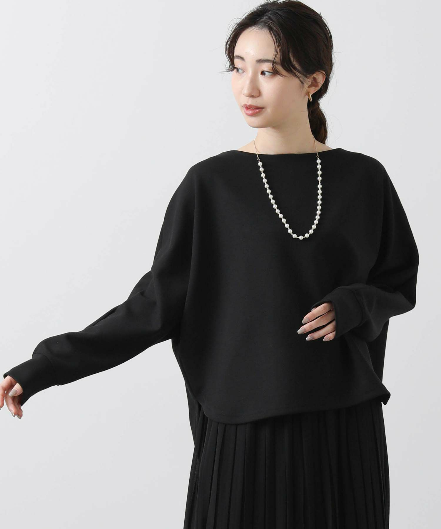 Gready Brilliant　ダンボールカットソー セール】ダンボール後リボンカットソー（Tシャツ/カットソー