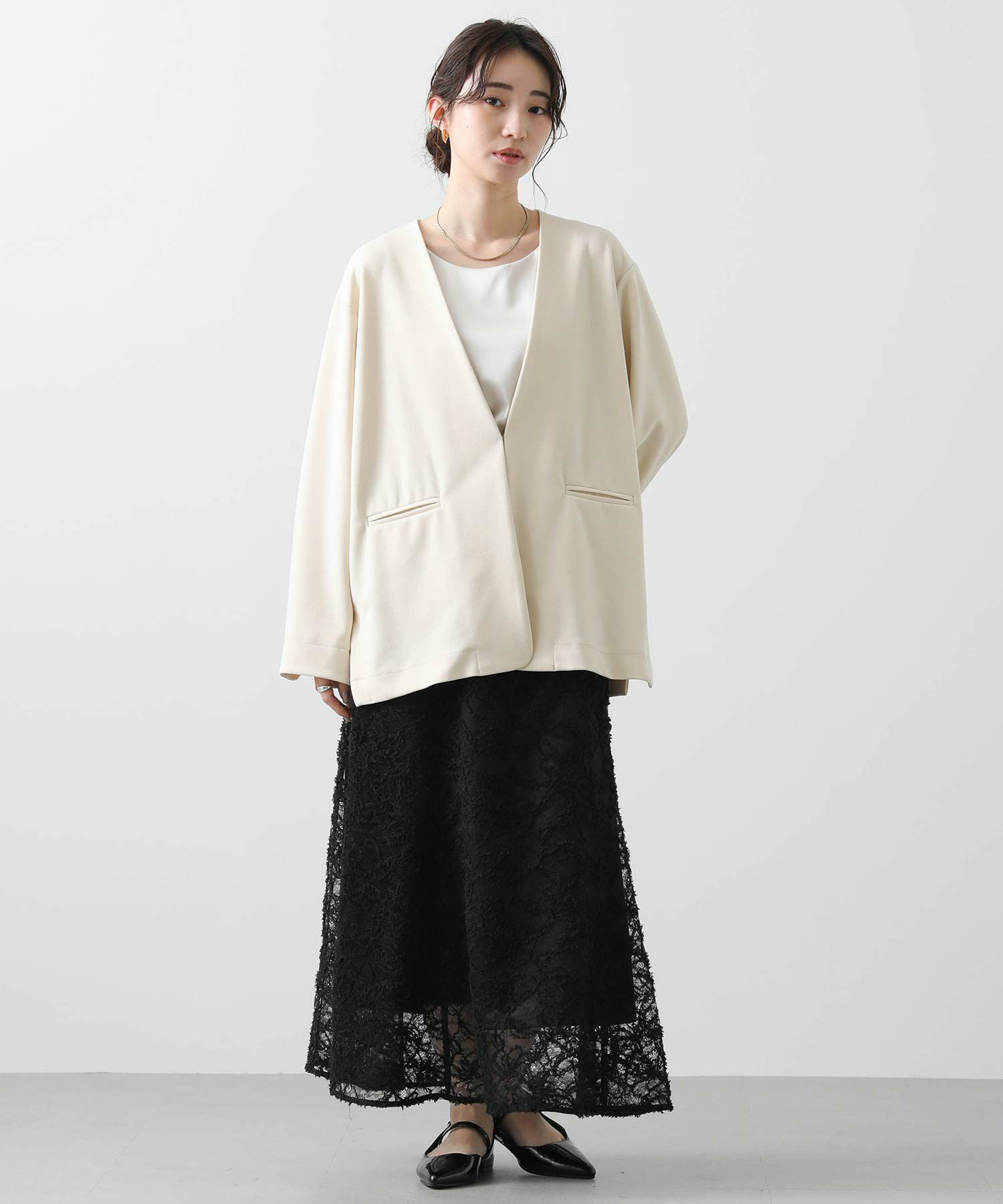 Gready Brilliant【2026年2月ファミリーセール対象】ジョーゼットノー