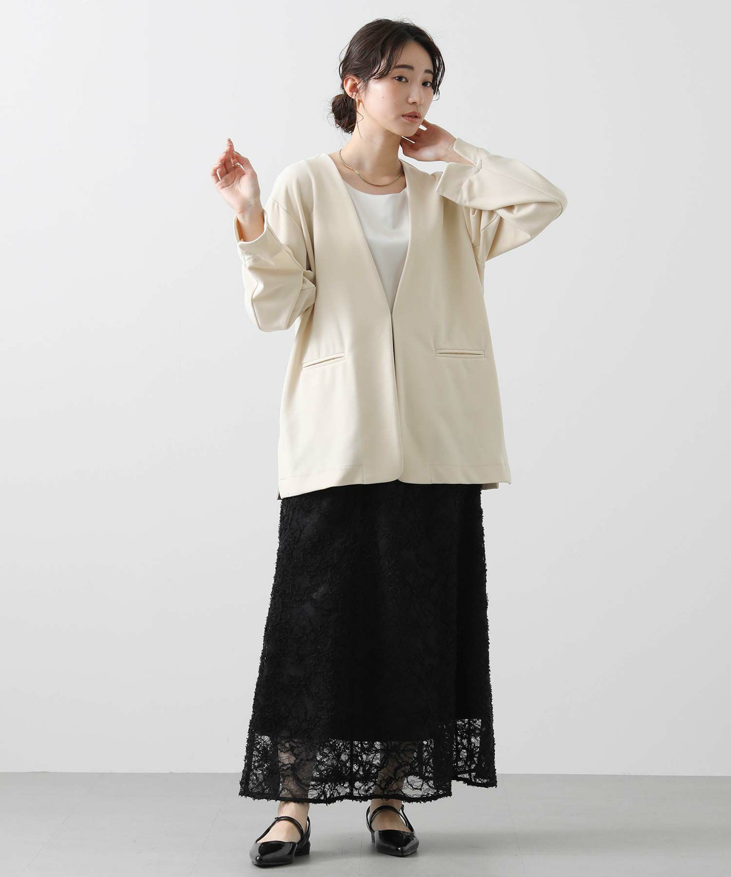 Gready Brilliant【2026年2月ファミリーセール対象】ジョーゼットノー