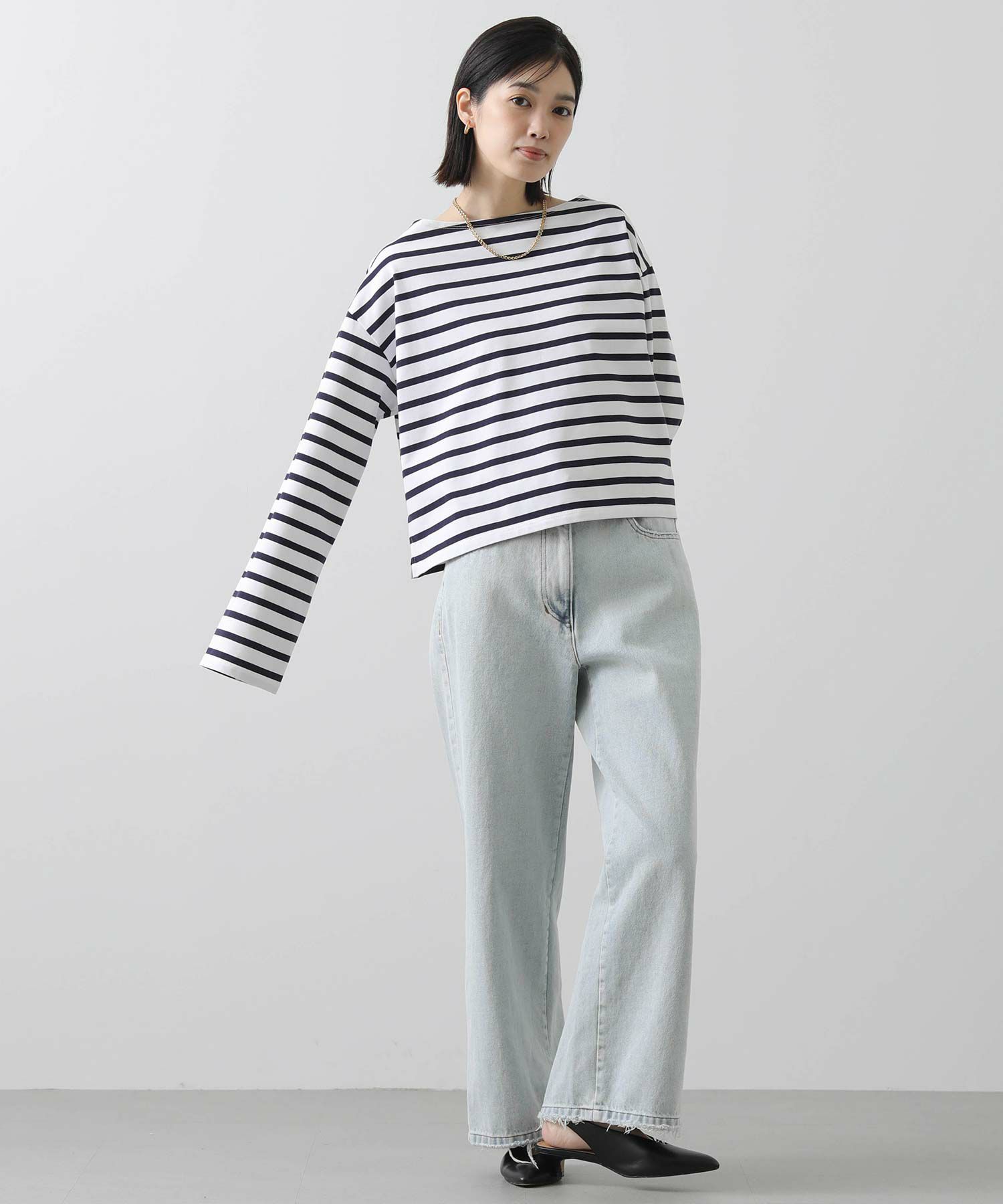 model:１６１cm