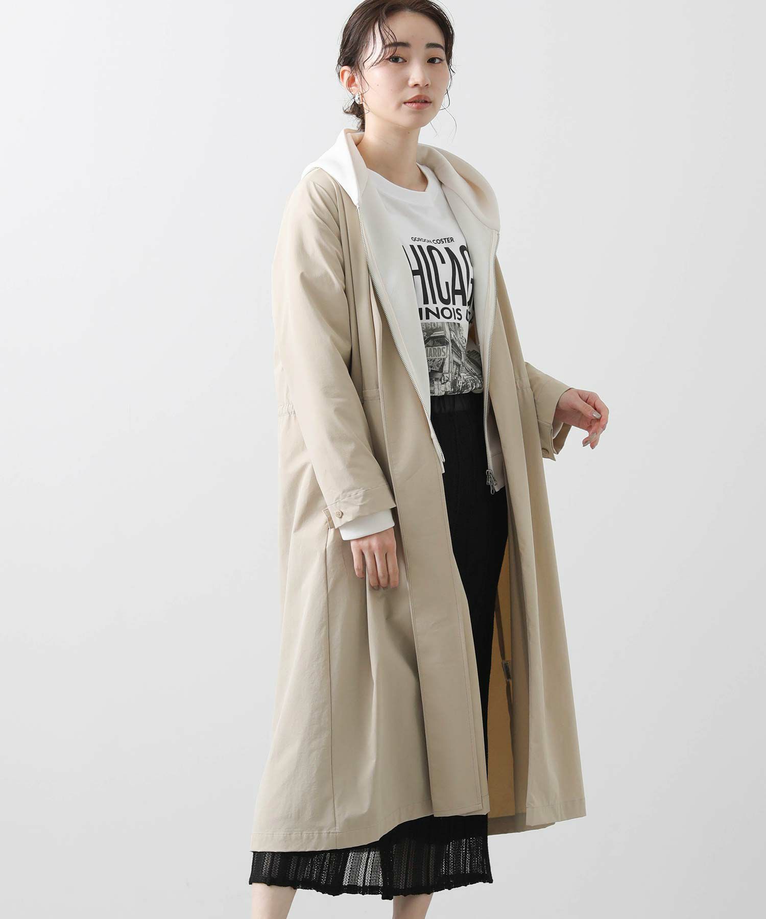 おすすめ！新品 Gready Brilliantチェスターコート 試着のみ】Gready