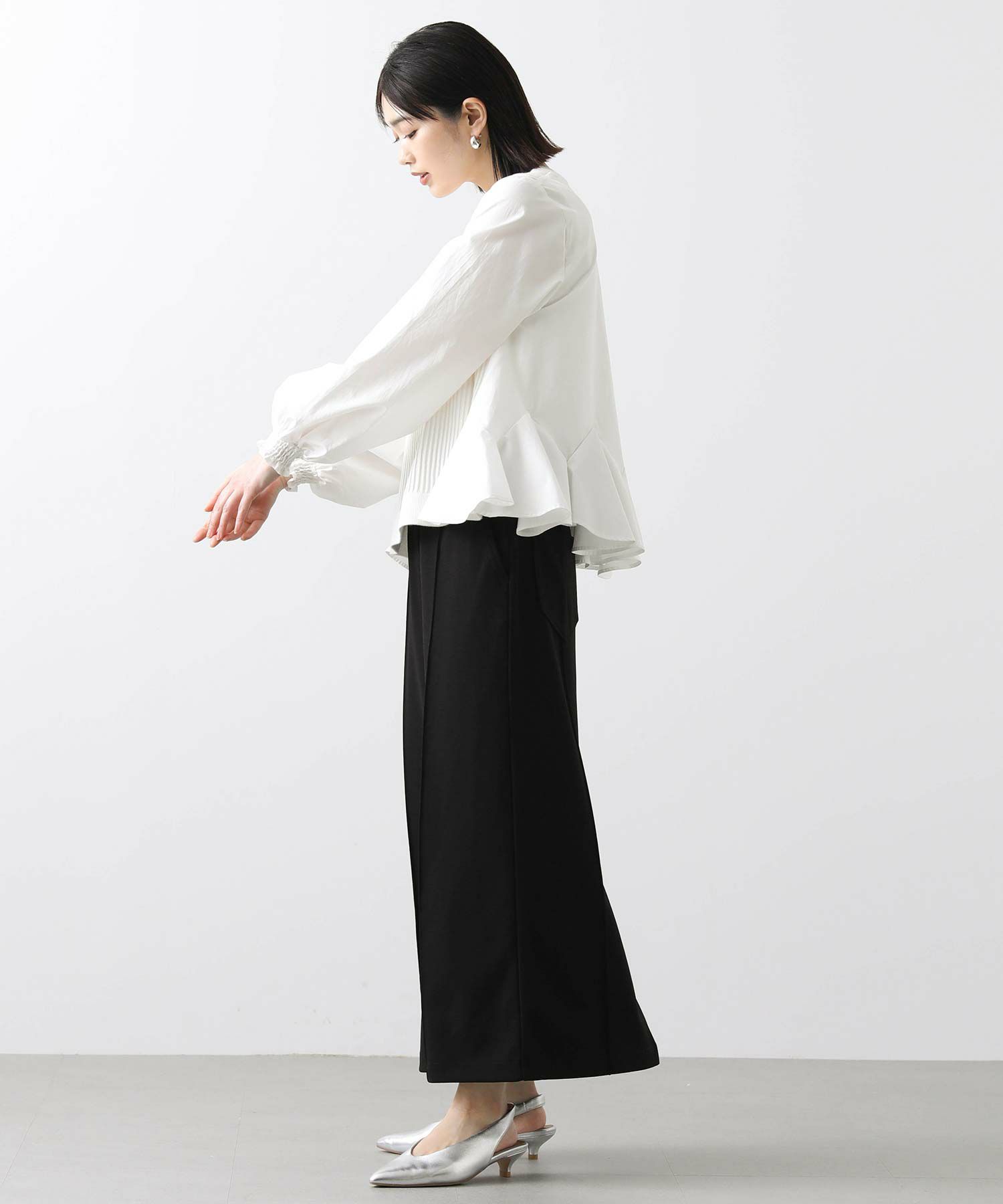 新品未使用 brunt ladyguard レディガード グランドシート Gready Brilliantカットジョーゼットスカート | SEKIMIKI Online