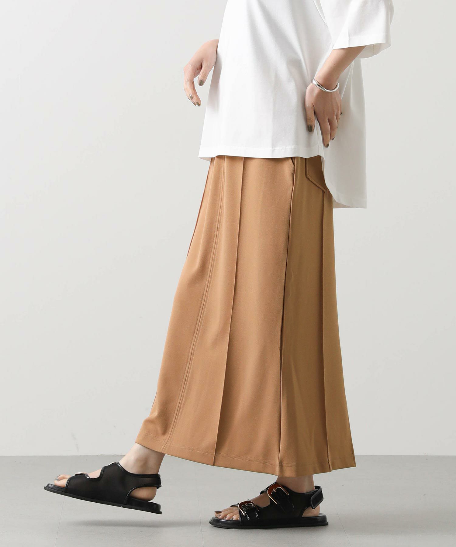 新品 BRUNT ladyguard OD レディガード グランドシート Gready Brilliantカットジョーゼットスカート | SEKIMIKI Online