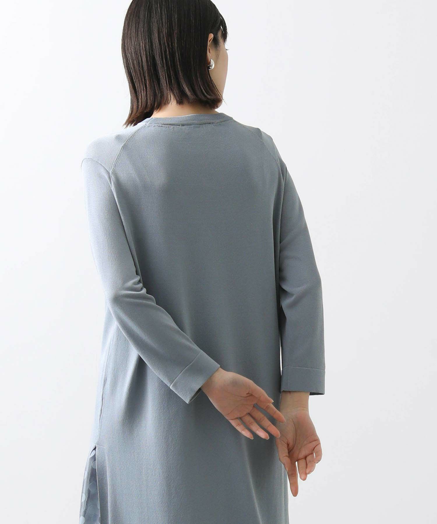 Gready Brilliants.ニットドットキャミsetワンピース | SEKIMIKI Online