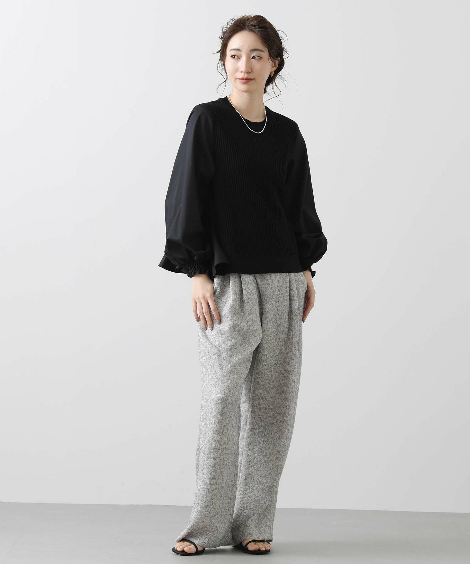 model:163cm