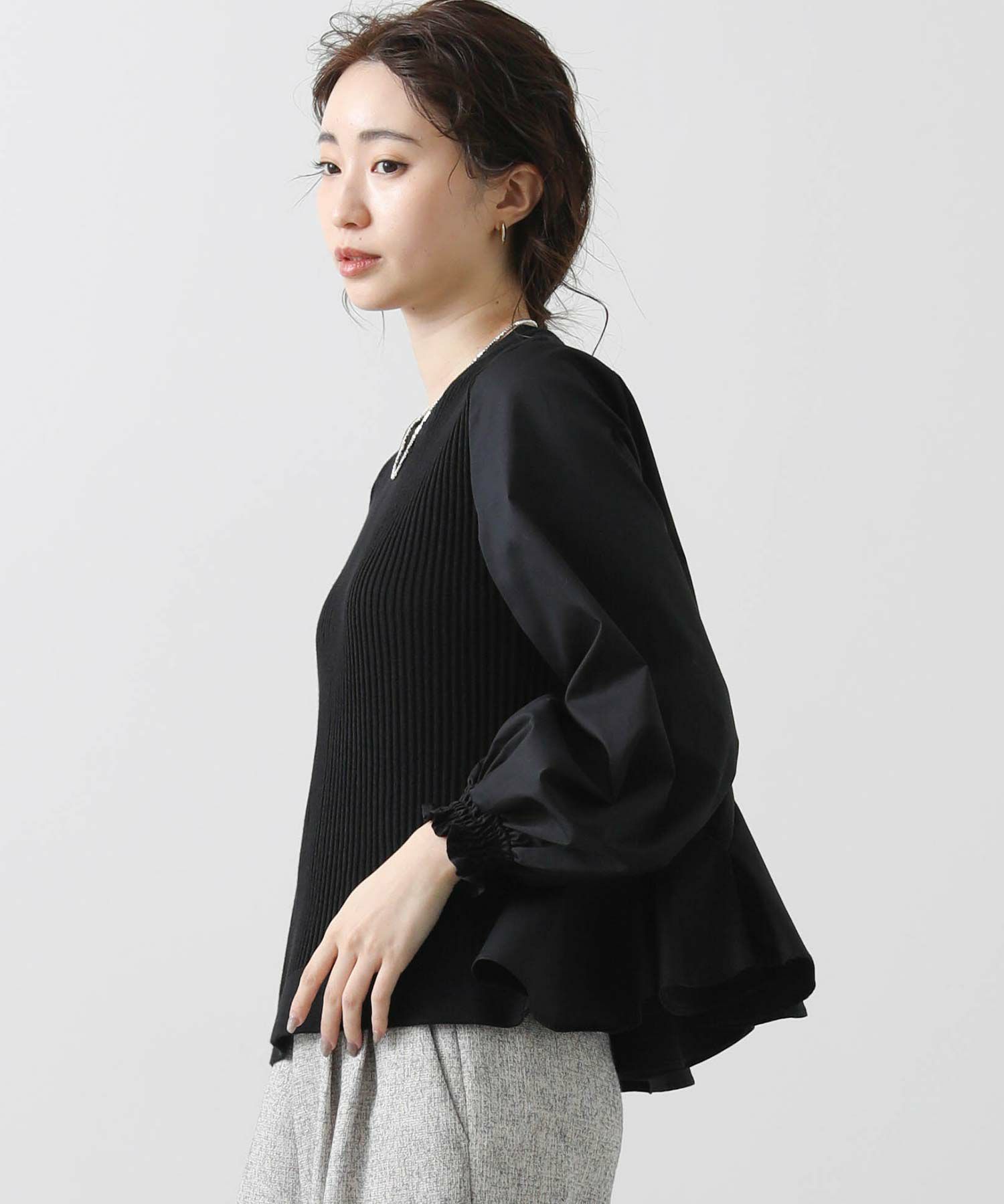 新品タグ付 Gready Brilliant ラメキャミ前後2WAYニット Gready Brilliant ニット セーター ラメキャミ前後2WAY