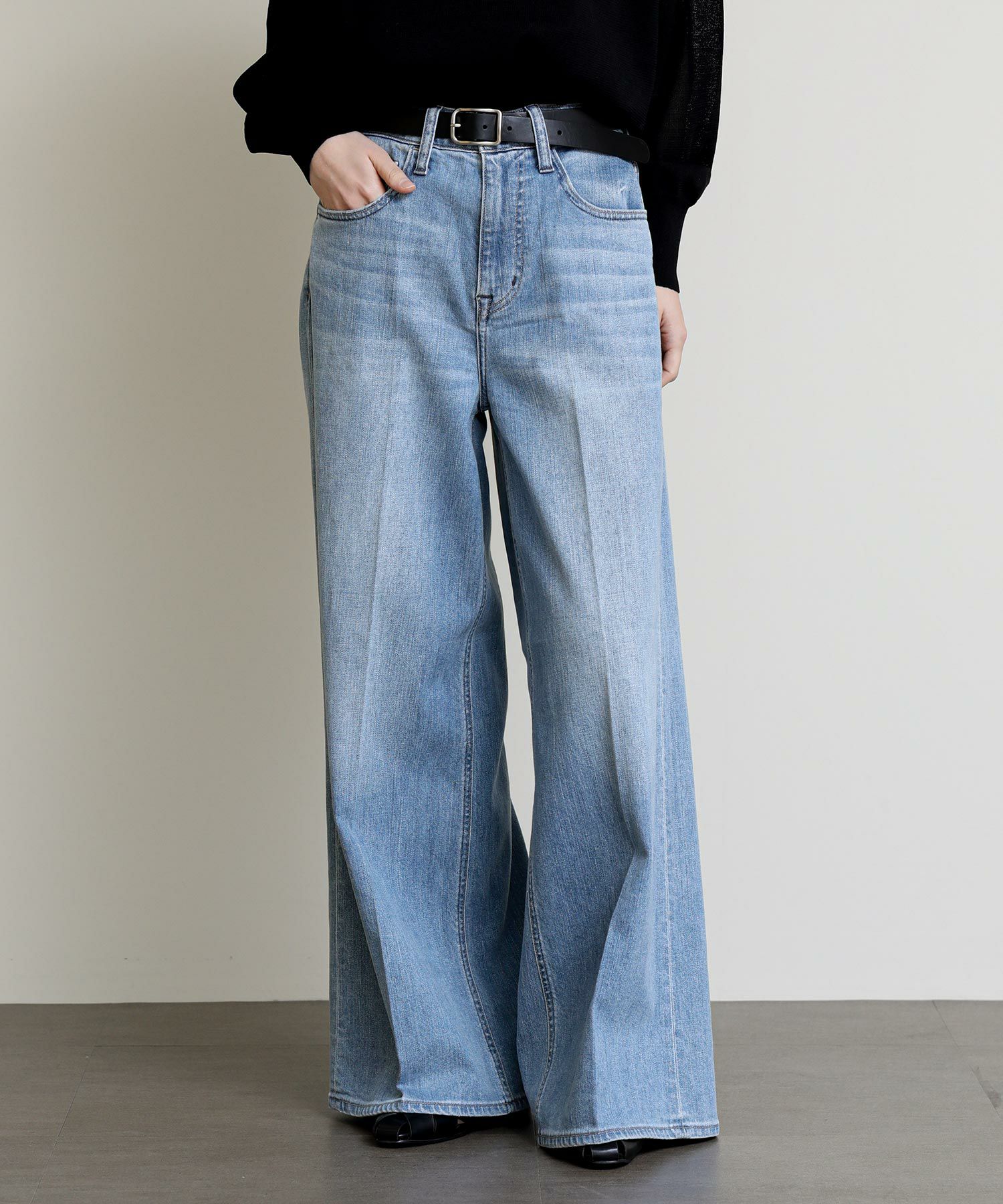 Knuth Marf high waist tattoo 無闇 pants(M)