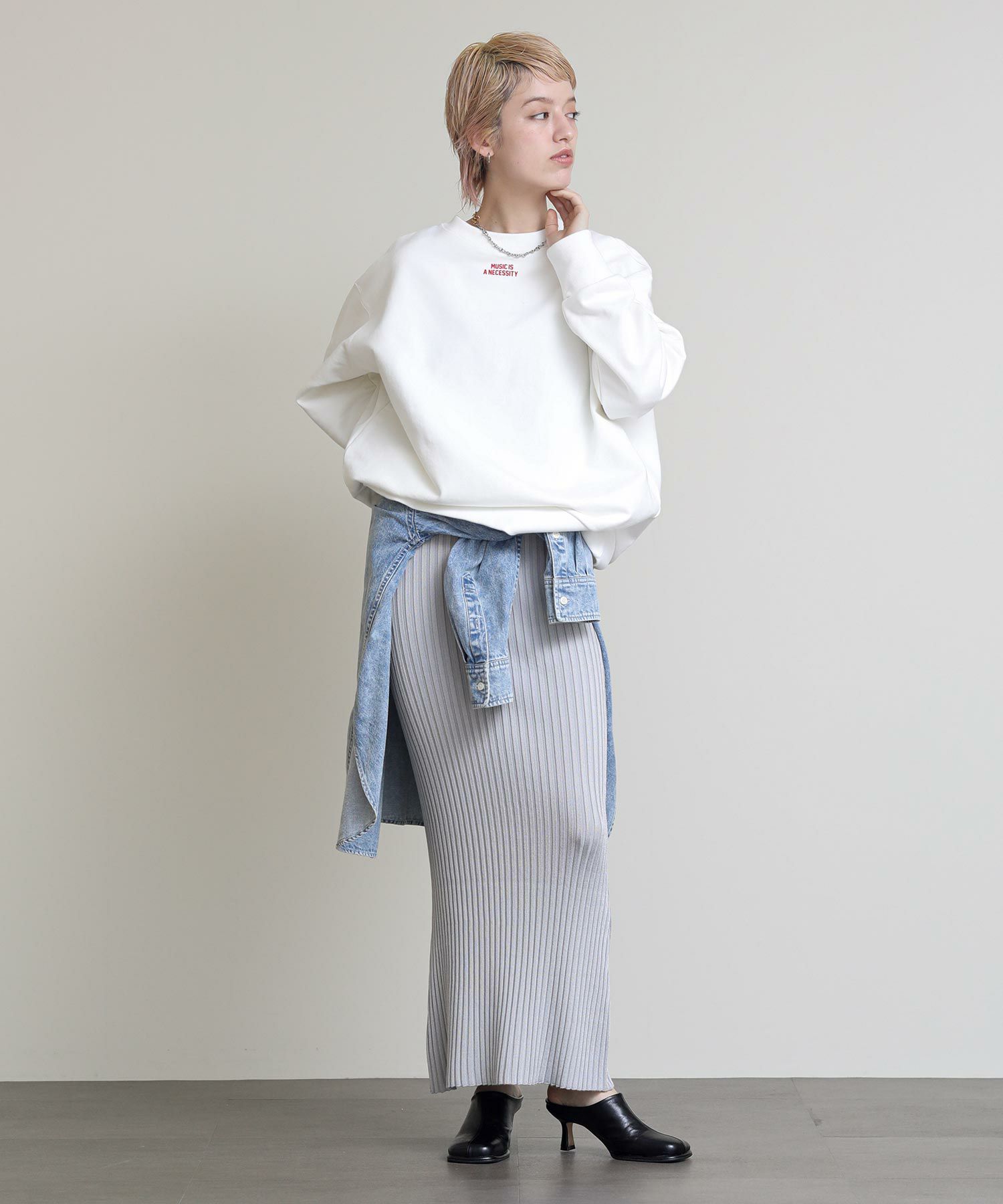 model:160cm