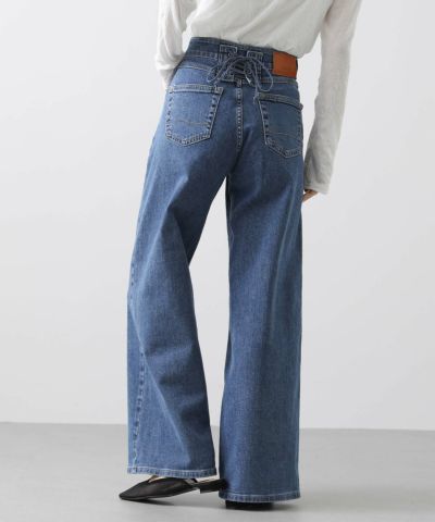 Gready Brilliant<br>ＬＩＳＡレースアップワイドパンツ