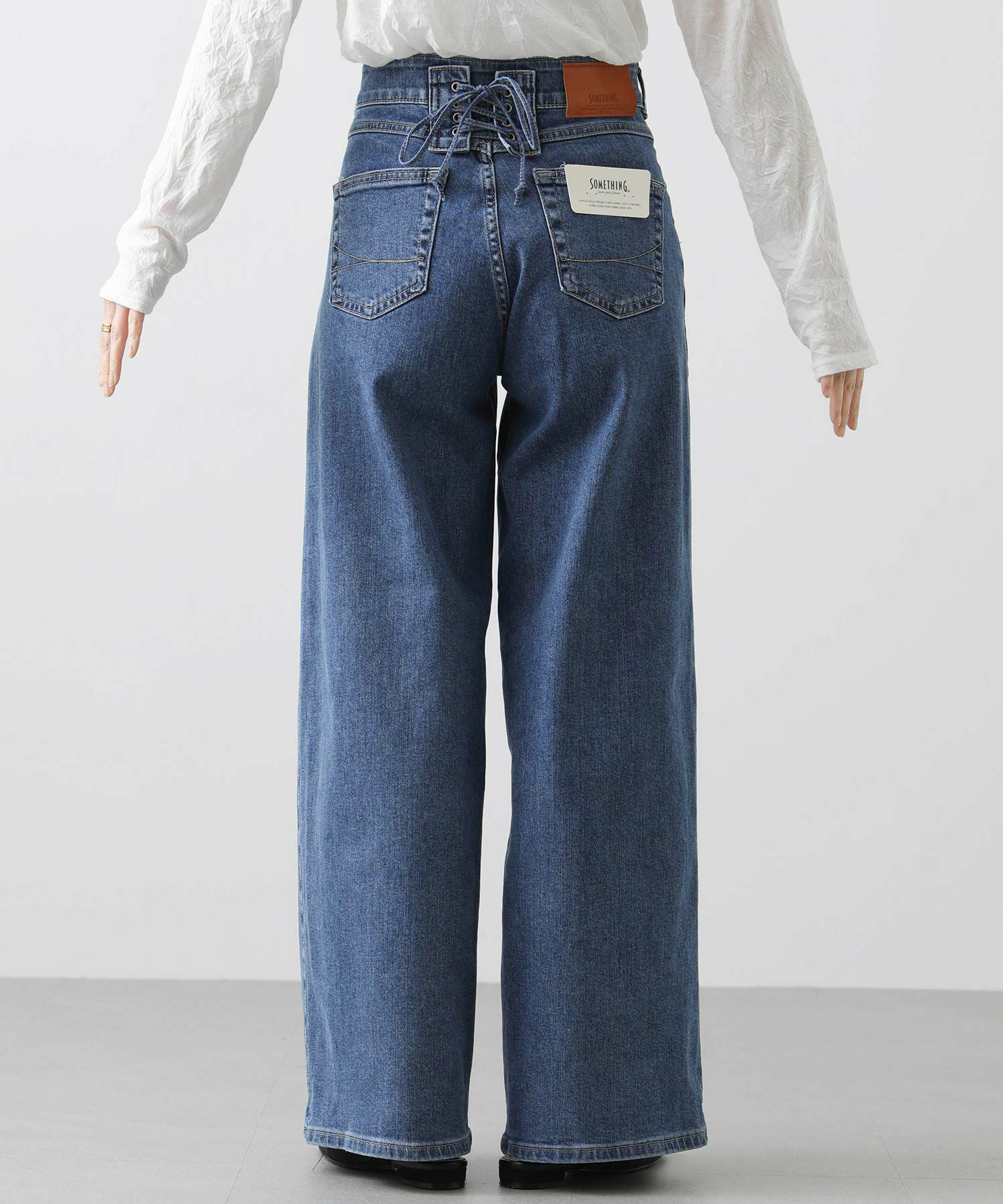 Gready BrilliantLISAレースアップワイドパンツ | SEKIMIKI Online