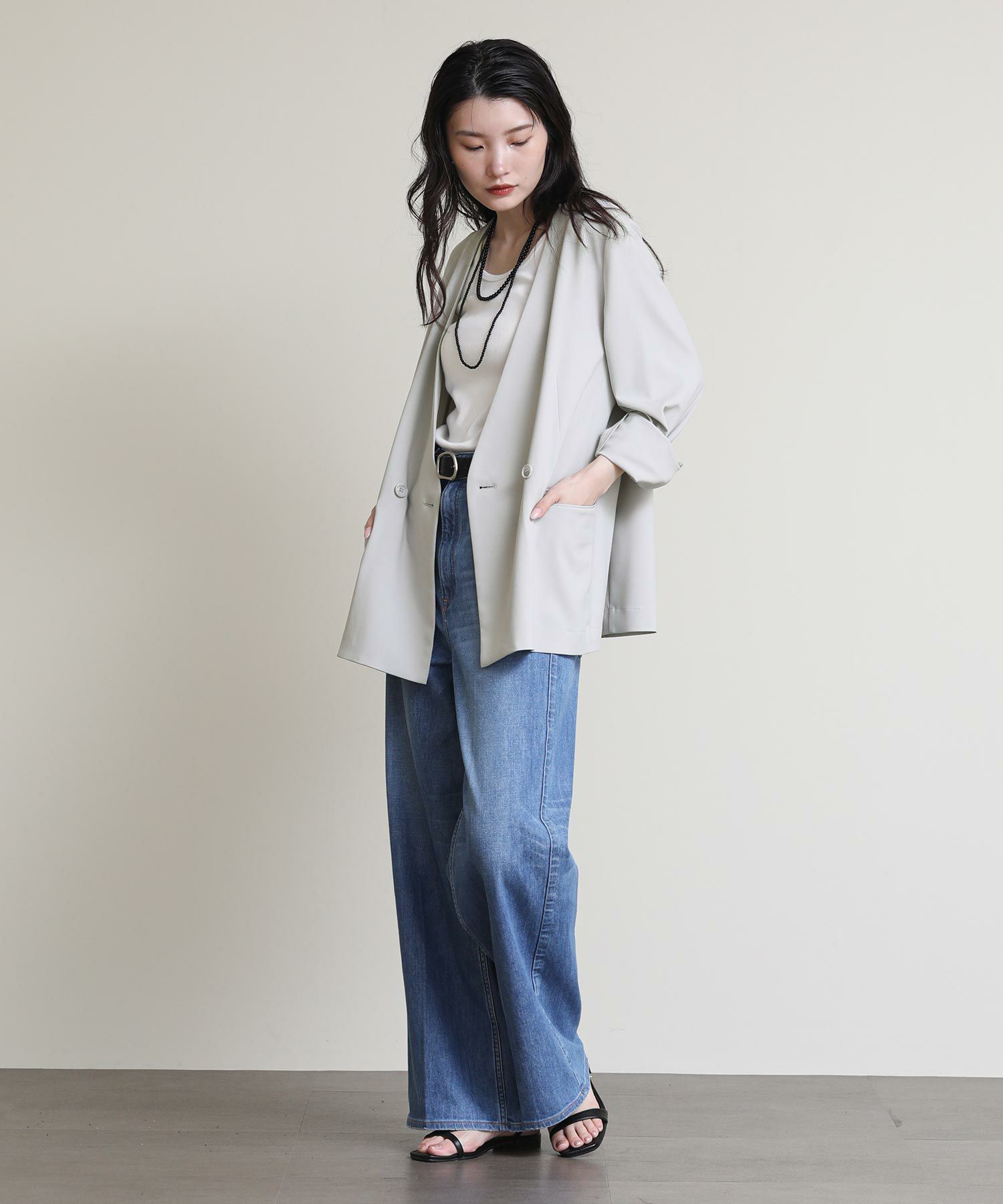 The rejoice【2026年2月ファミリーセール対象】カラーレスダブル