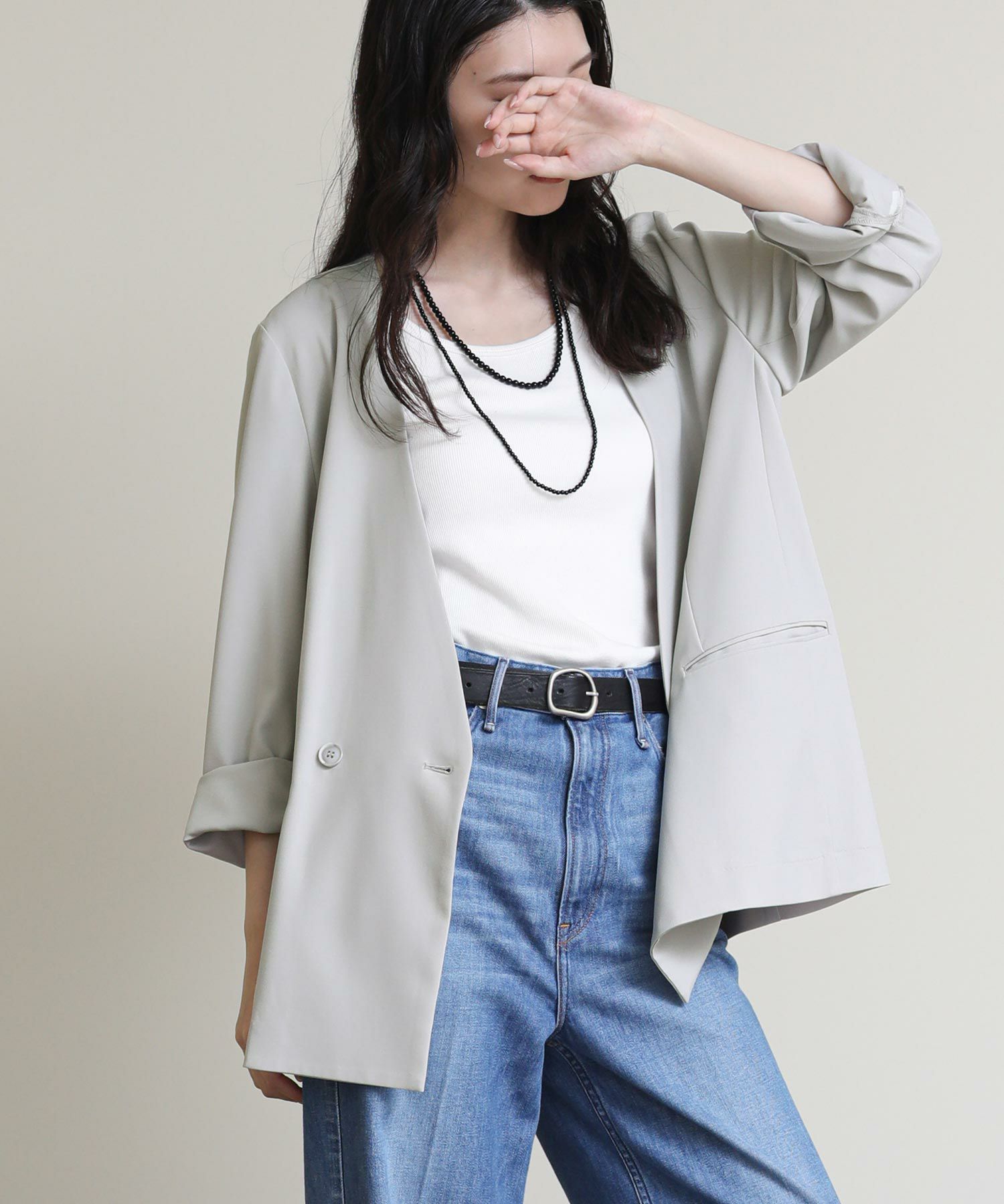 The rejoice【2026年2月ファミリーセール対象】カラーレスダブル