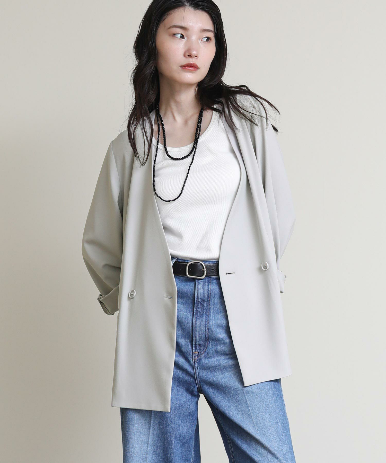 The rejoice【2026年2月ファミリーセール対象】カラーレスダブル