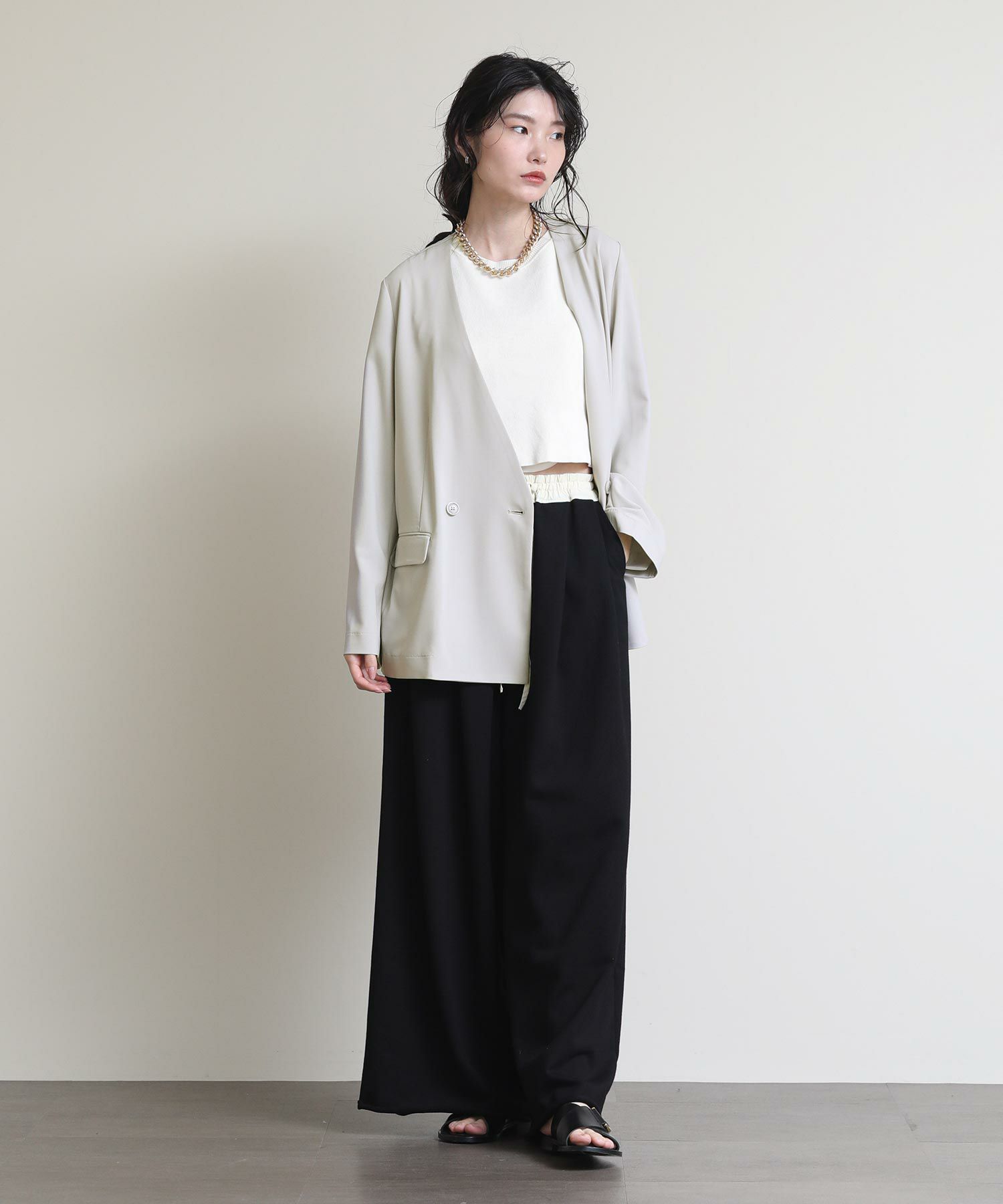 The rejoice【2026年2月ファミリーセール対象】カラーレスダブル