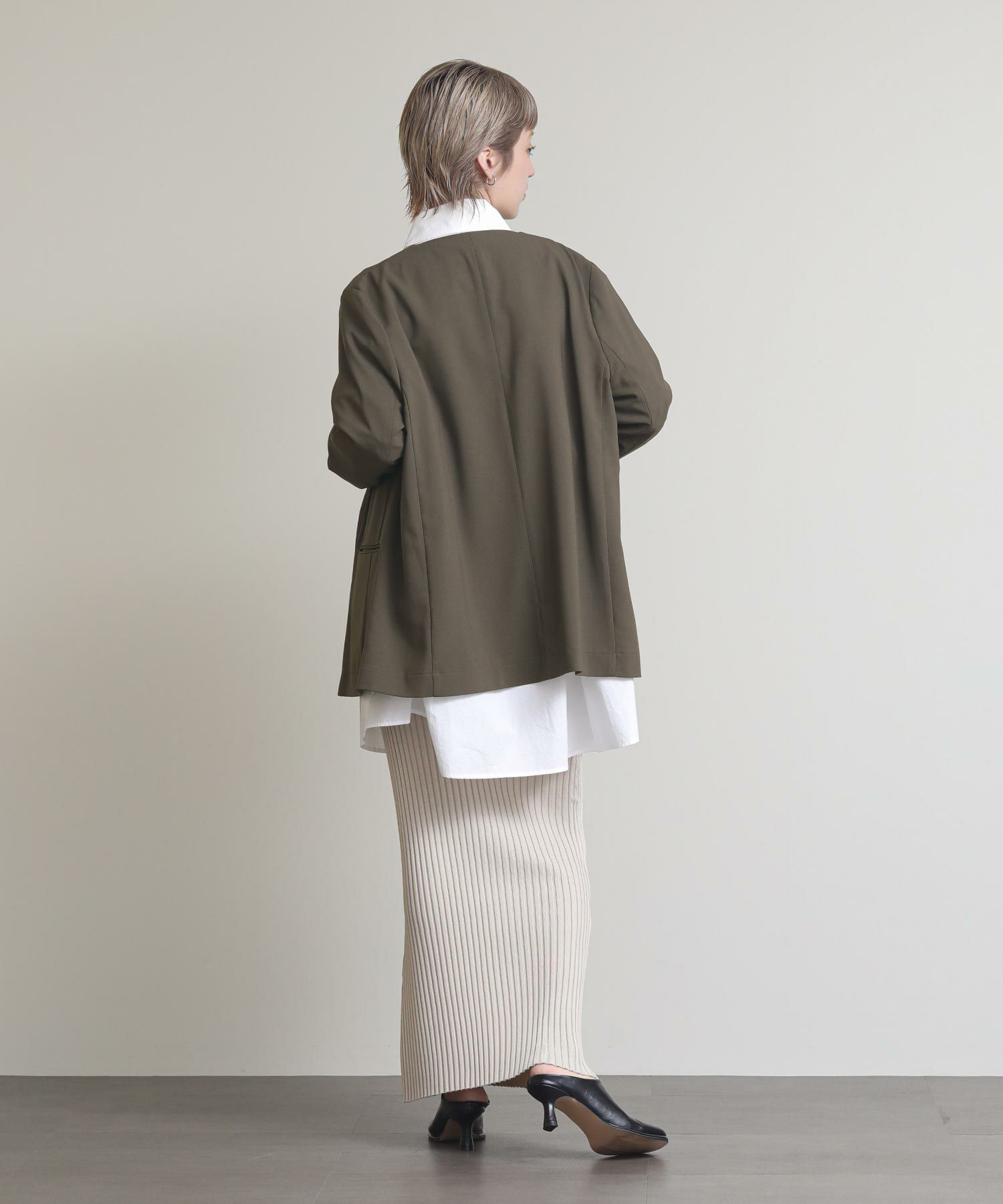 The rejoice【2026年2月ファミリーセール対象】カラーレスダブル