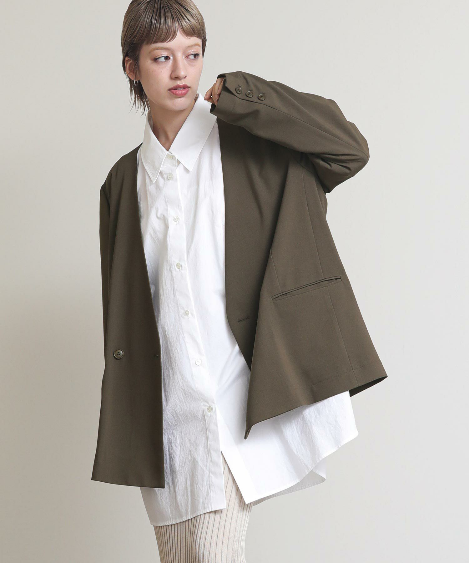 The rejoice【2026年2月ファミリーセール対象】カラーレスダブル