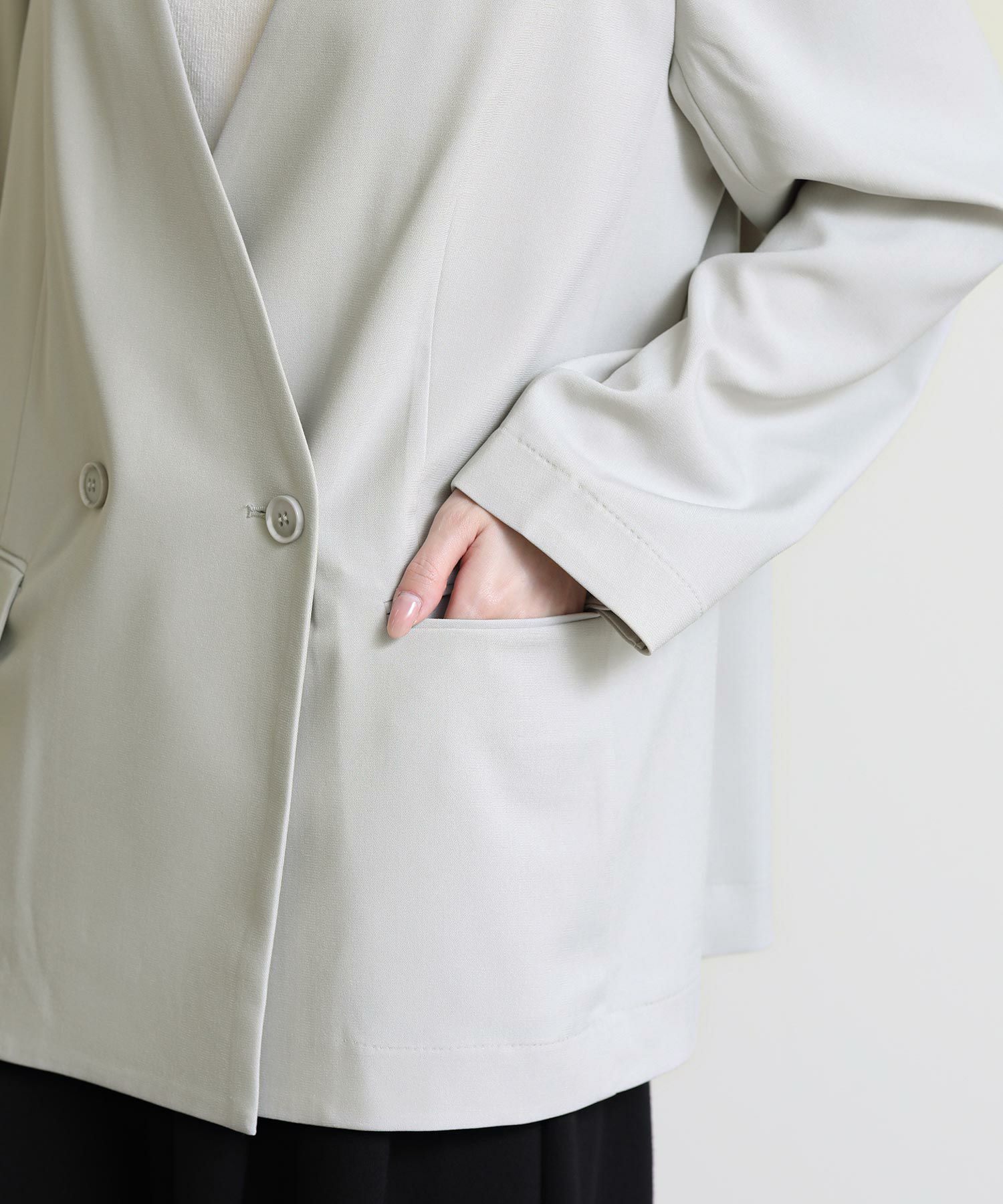 The rejoice【2026年2月ファミリーセール対象】カラーレスダブル