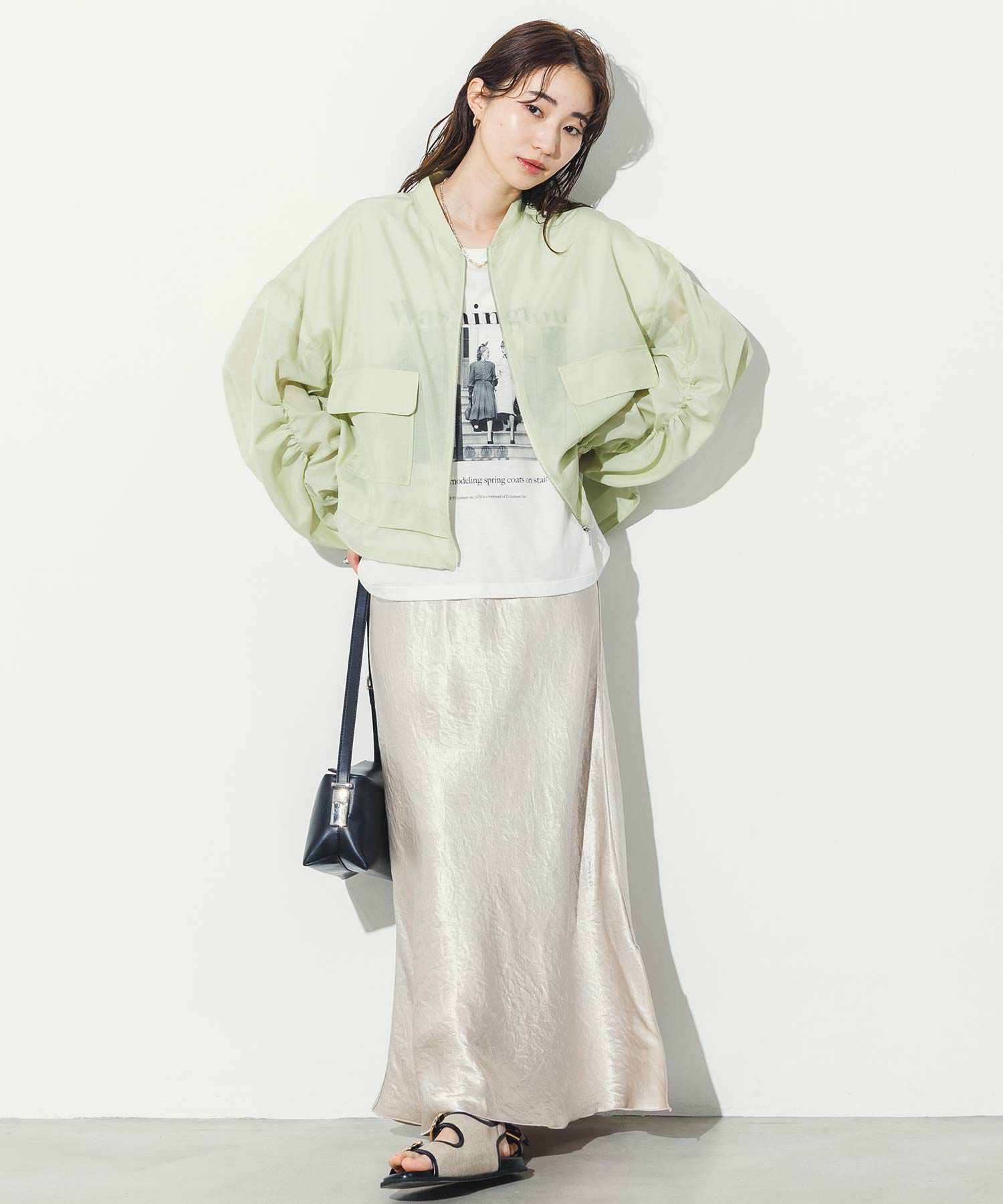 model:163cm