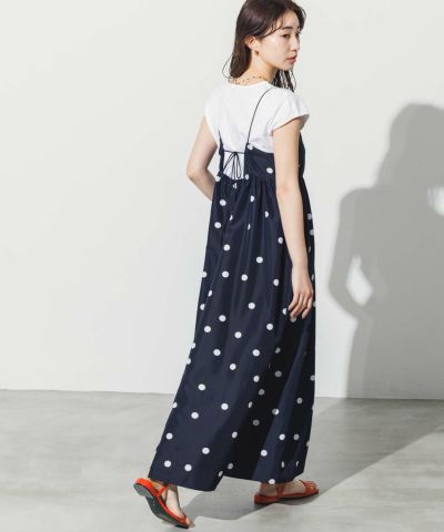 Gready Brilliant<br>ＬＵドットキャミワンピース