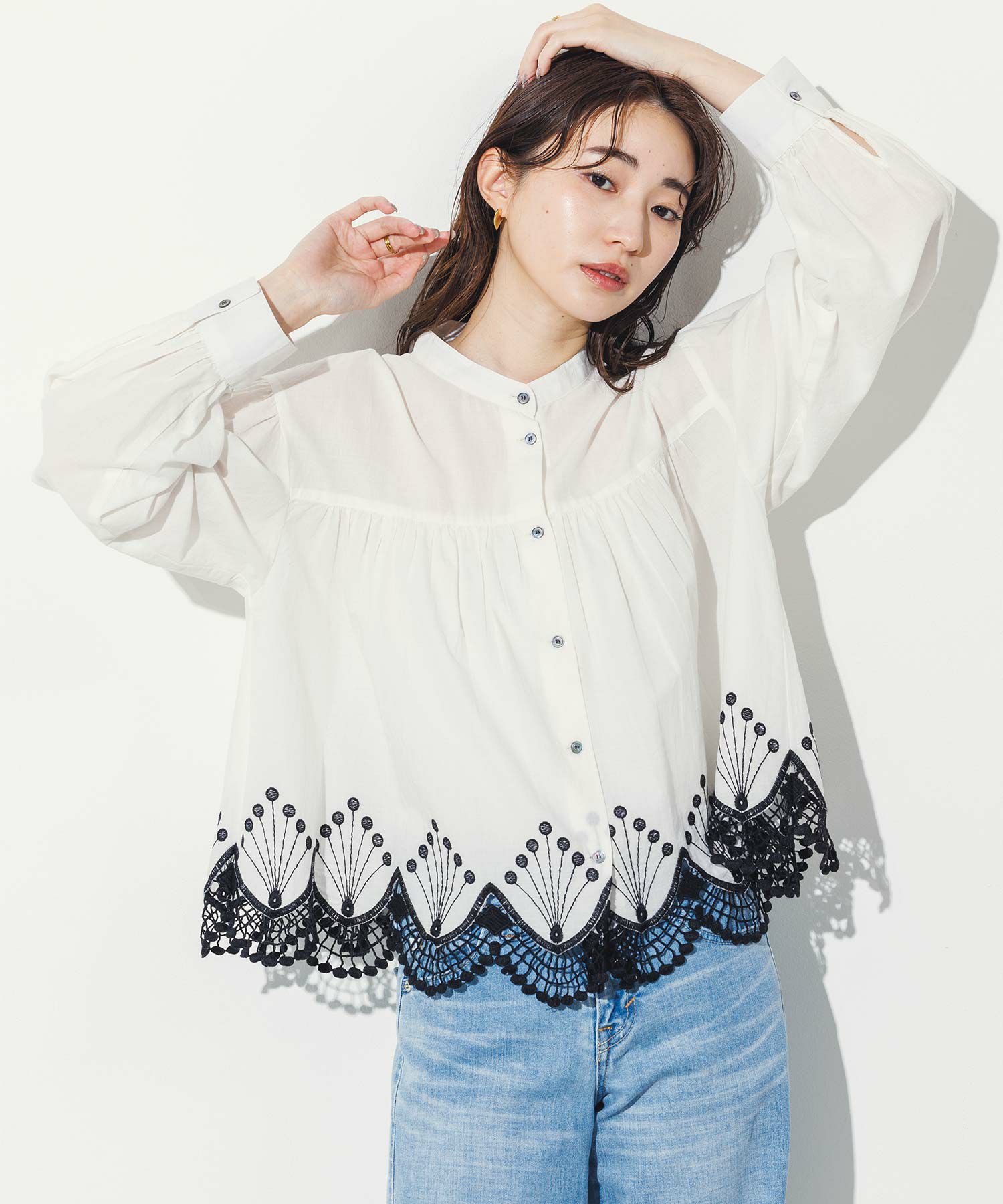 シャツ・ブラウス | SEKIMIKI Online 