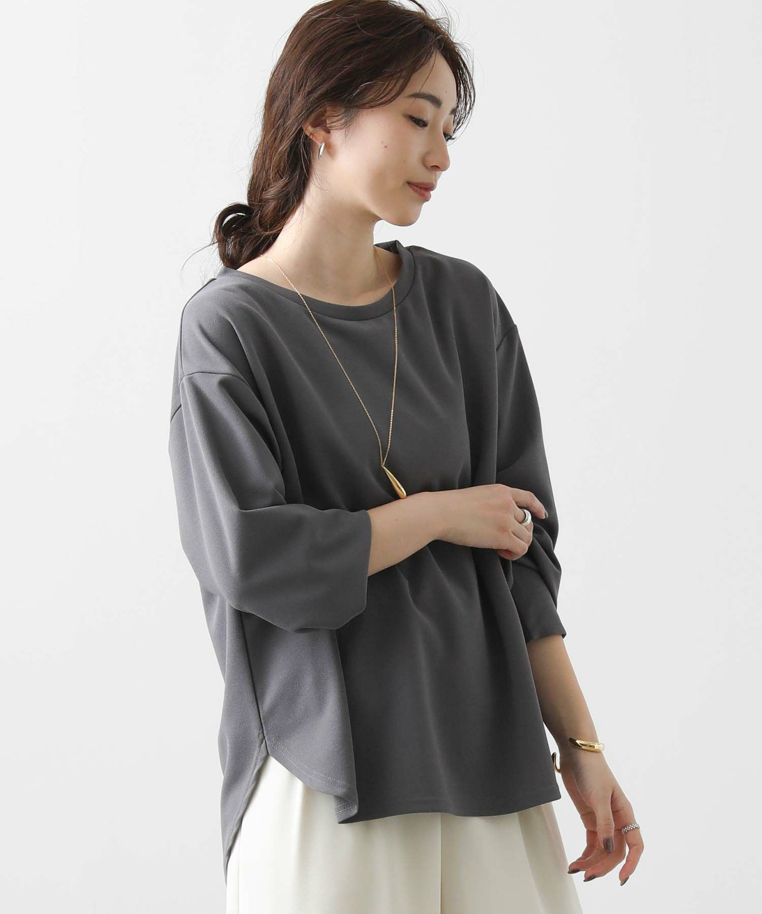 Gready Brilliantタックパフスリーブスウェット Gready Brilliant｜タックパフスリーブスウェット | Rakuten