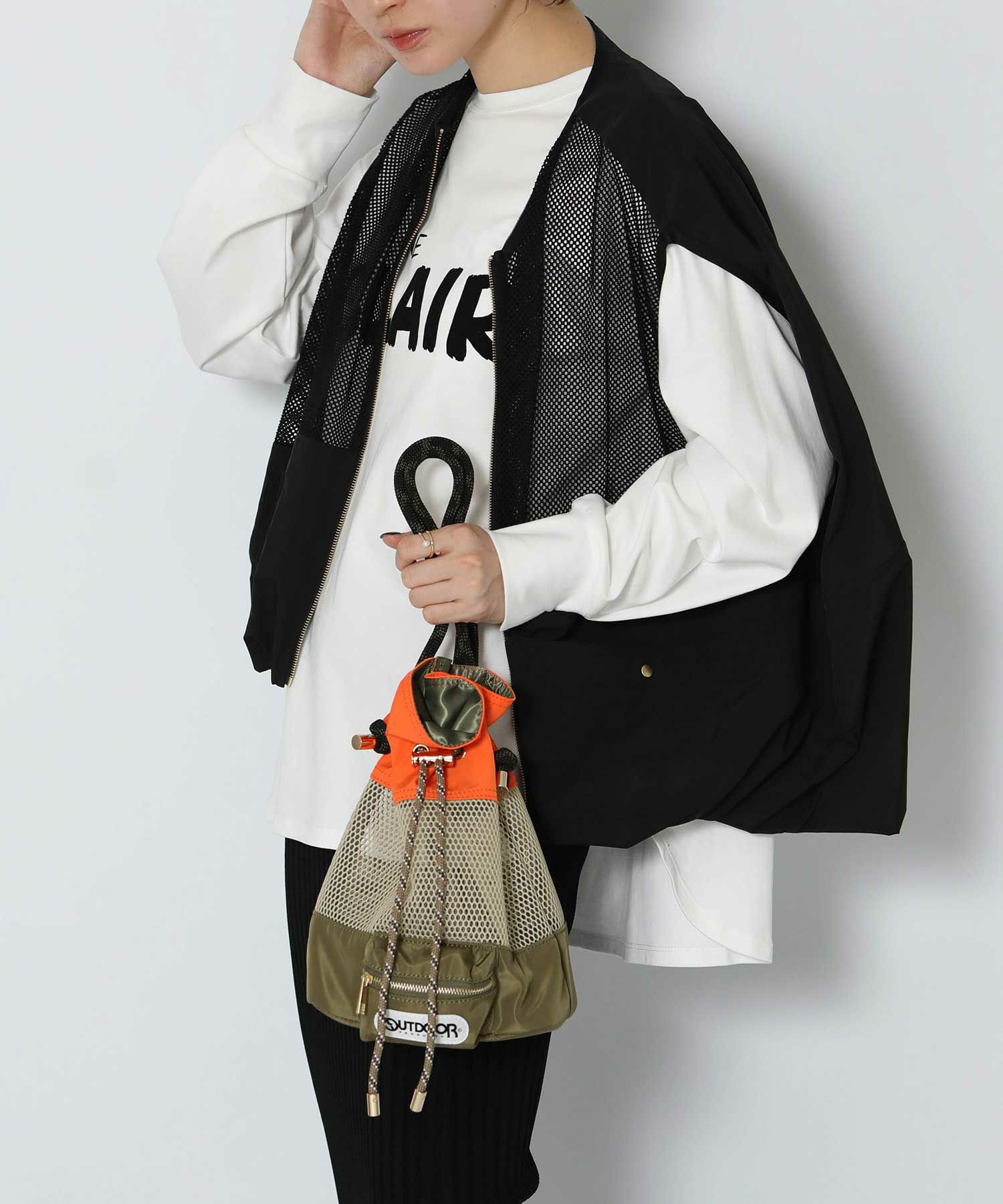 Re FiinaOUTDOOR×RISLEY キャンディポシェット | SEKIMIKI Online