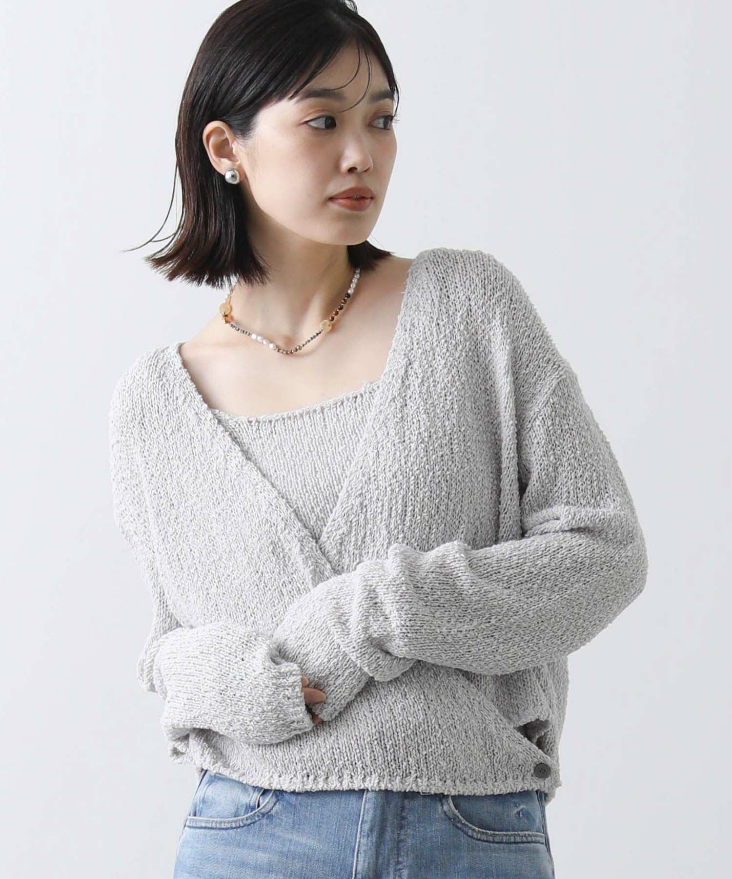 Gready Brilliants.カシュクールキャミセット | SEKIMIKI Online