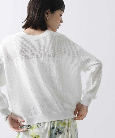 ぺーこさま専用極美品☆【SpickandSpan 】フレンチロゴニット グレー ぺーこさま専用極美品☆【SpickandSpan 】フレンチロゴニット