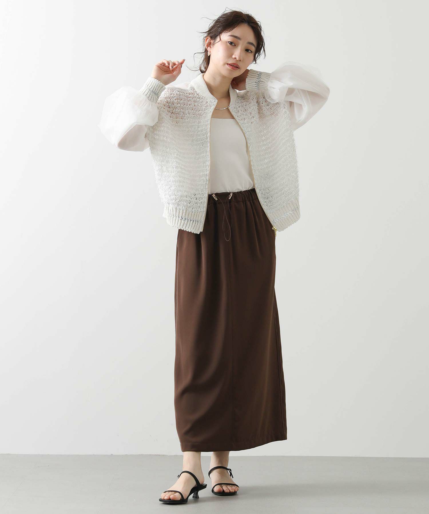 model:163cm