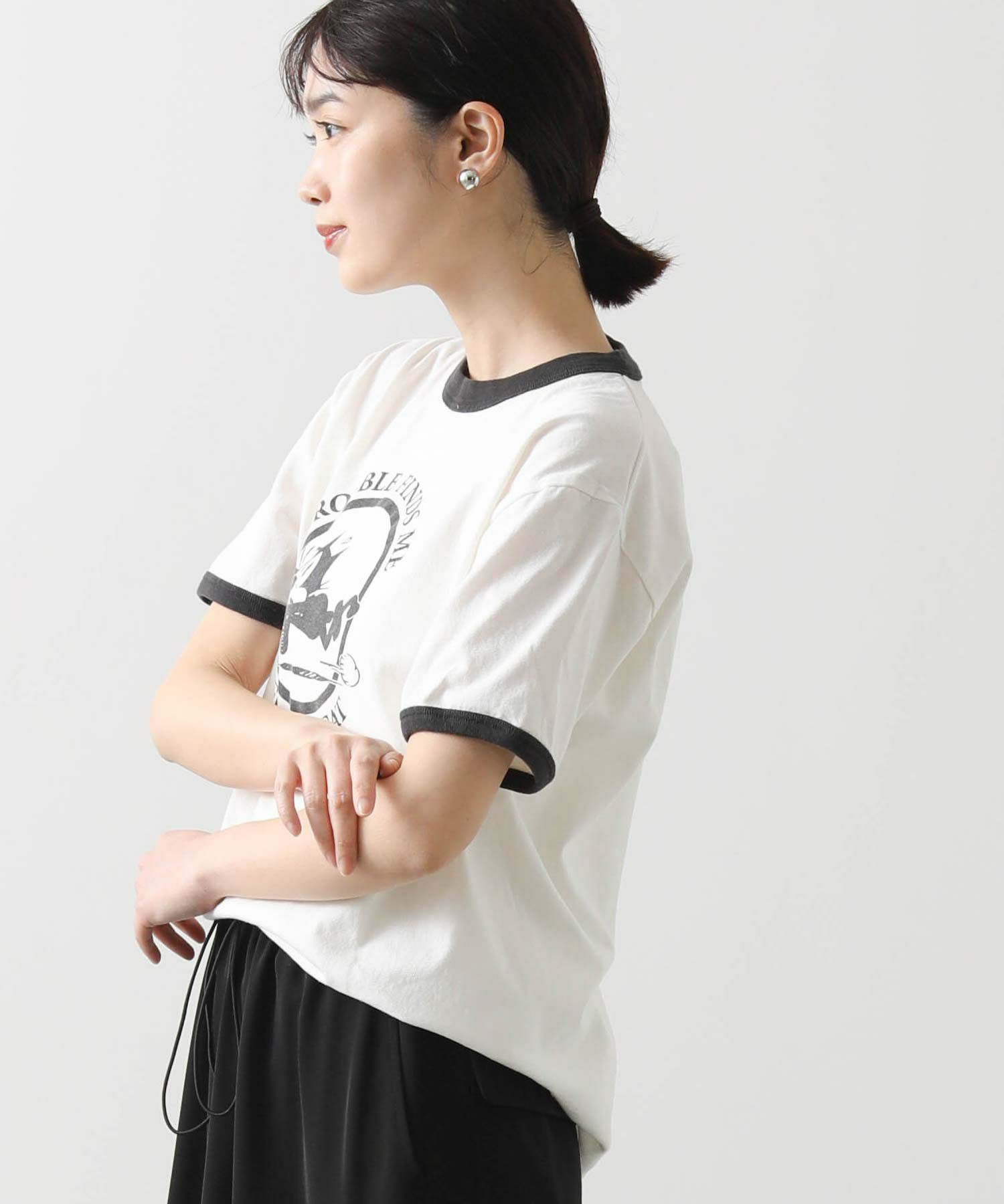 Gready BrilliantFELIXロゴリンガーTシャツ | SEKIMIKI Online Gready BrilliantFELIXロゴリンガーTシャツ | SEKIMIKI Online
