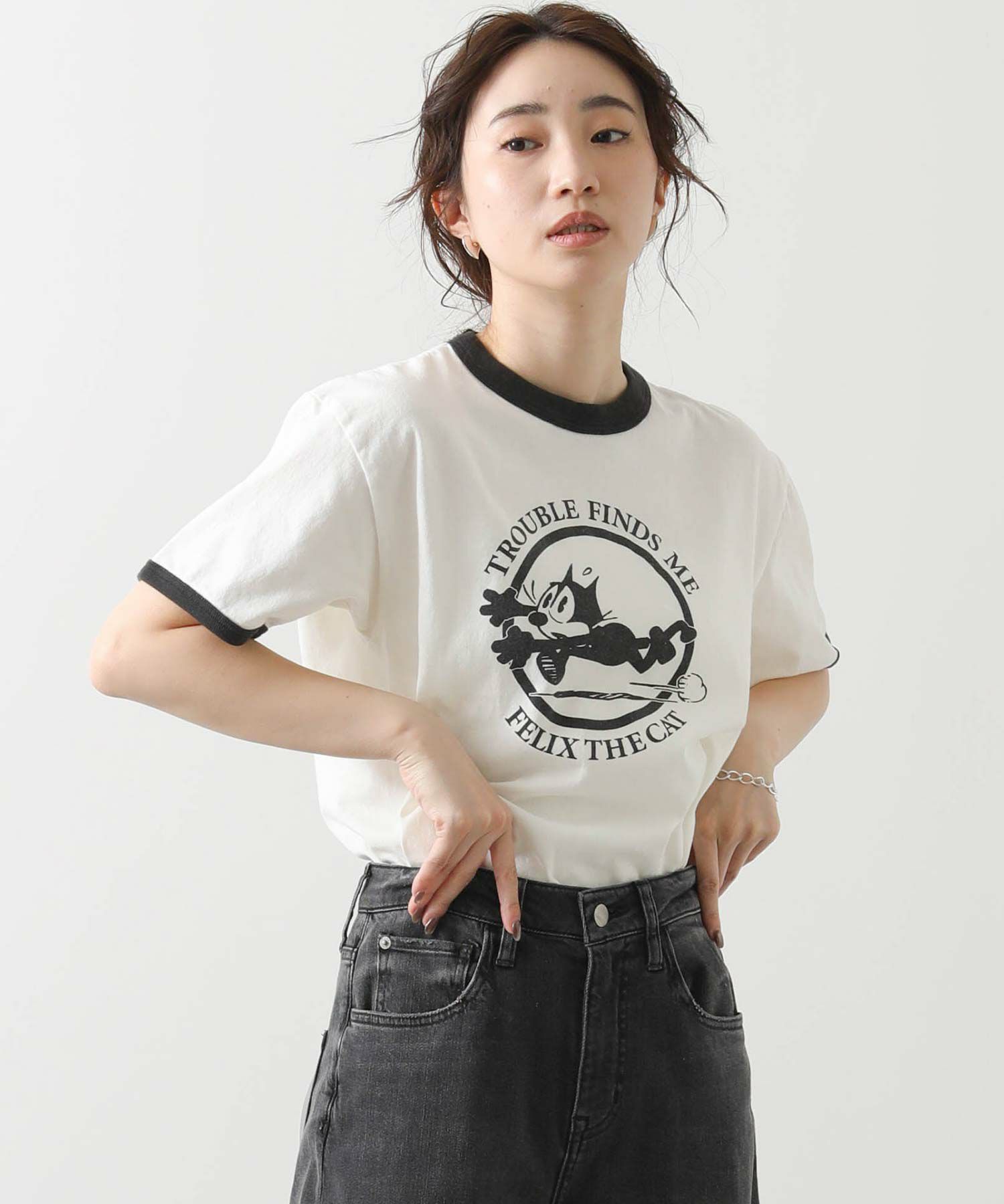 Gready BrilliantFELIXロゴリンガーTシャツ | SEKIMIKI Online