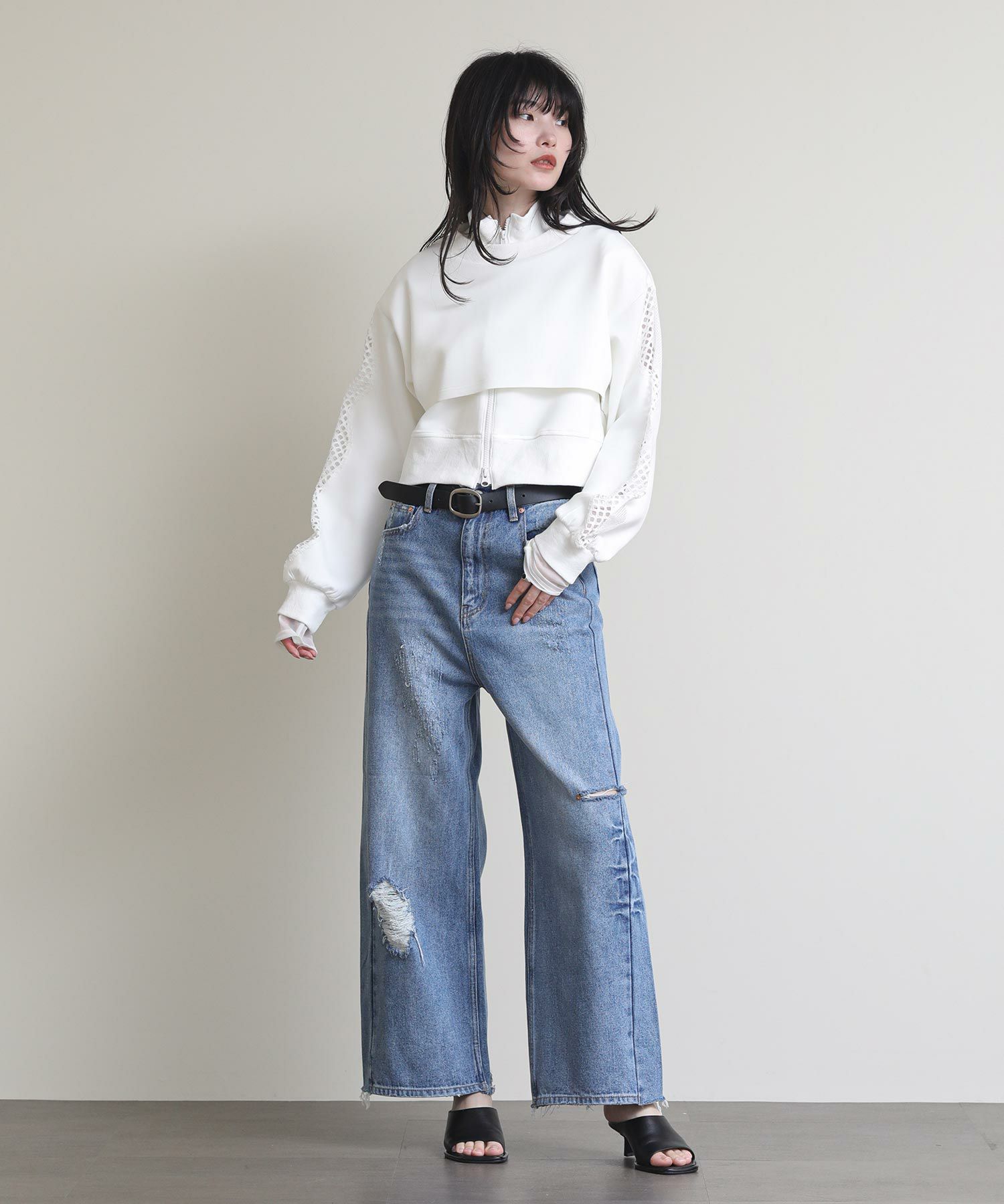 ②ベストonプルオーバー