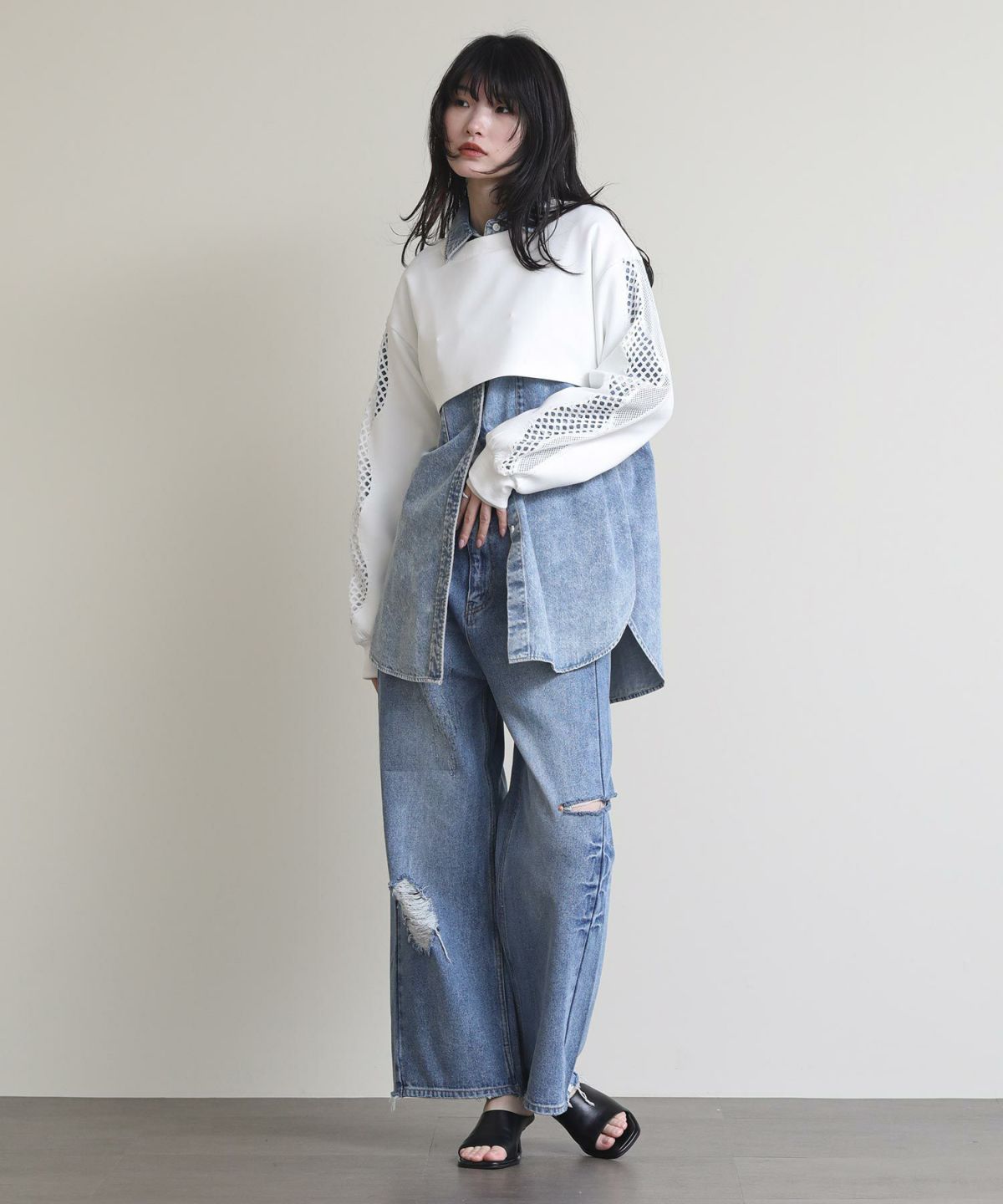 ④プルオーバー