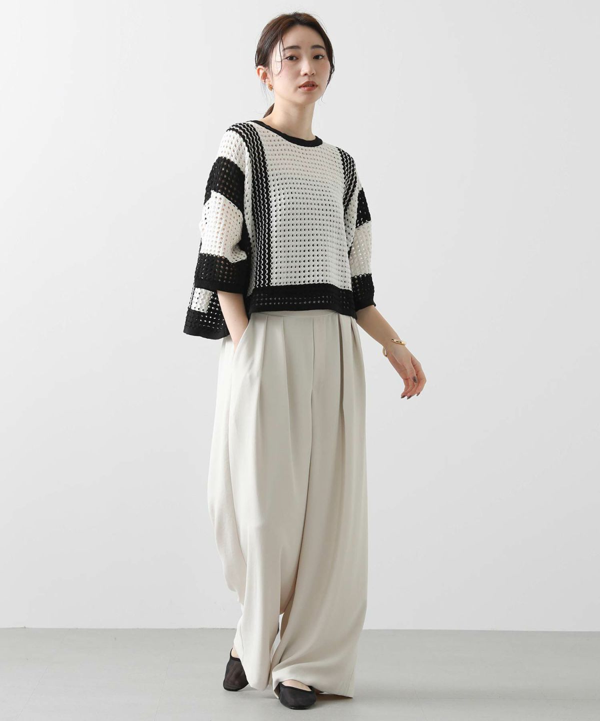 model:163cm　size36