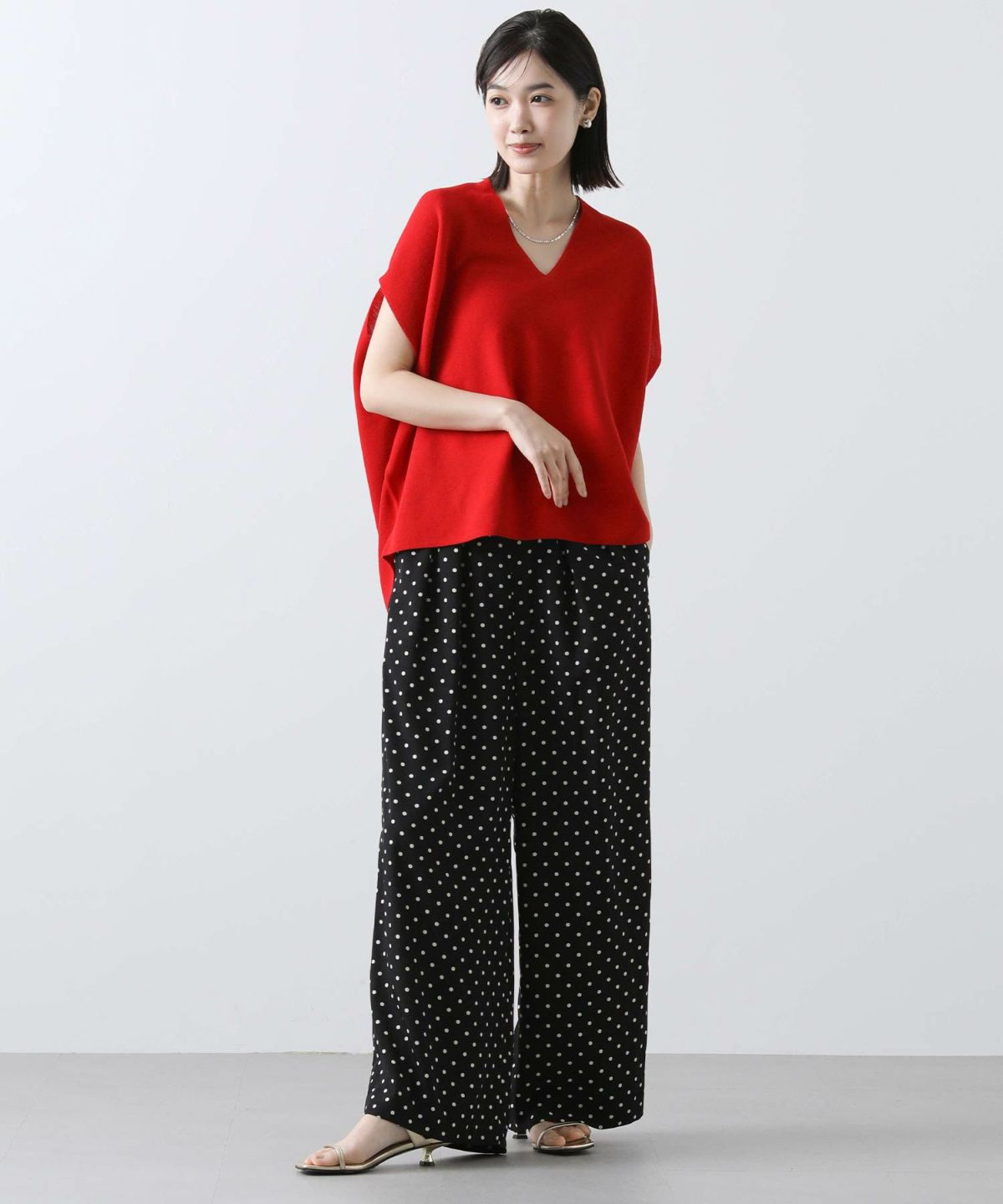 model:161cm　size36