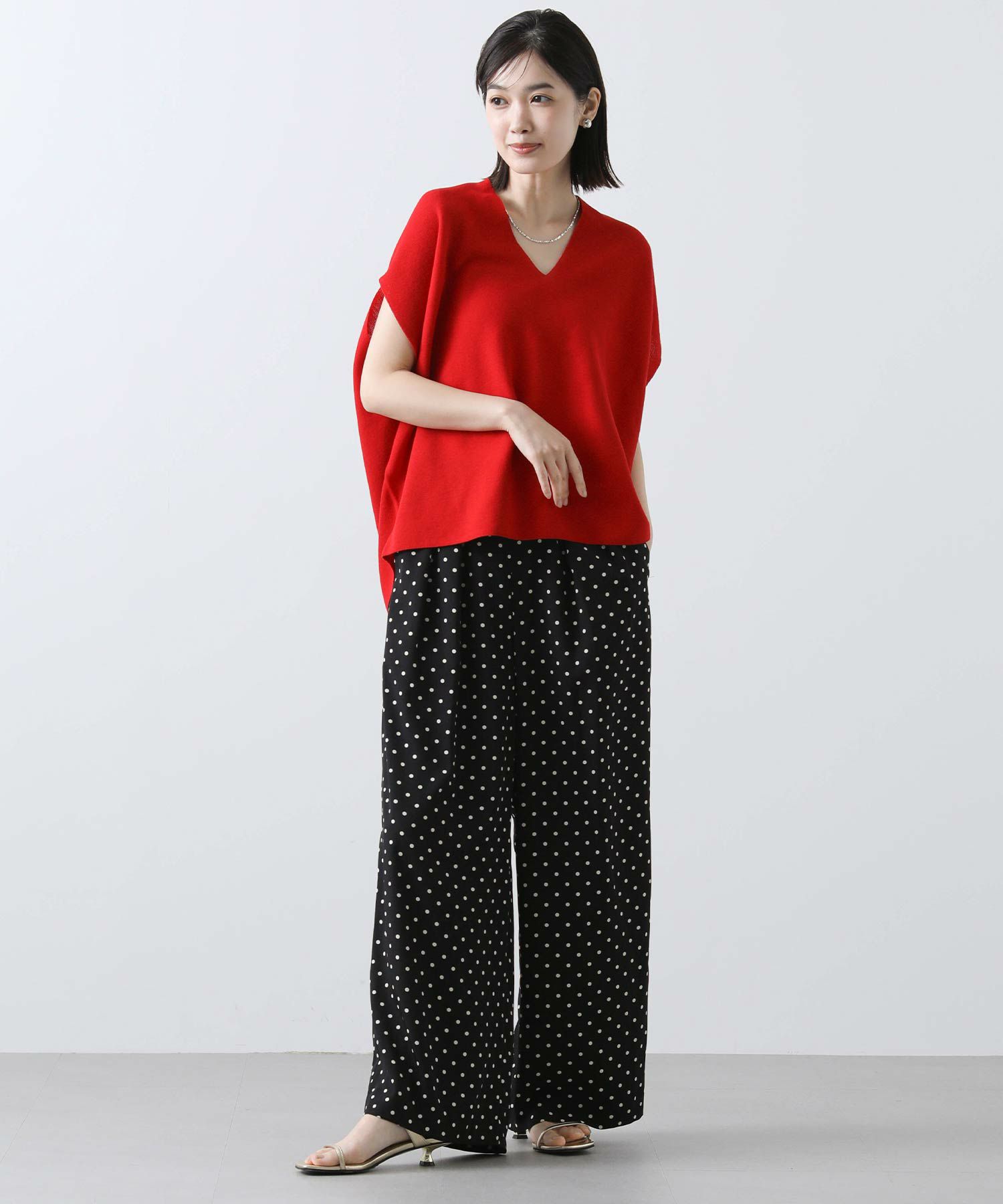 model:161cm　size36